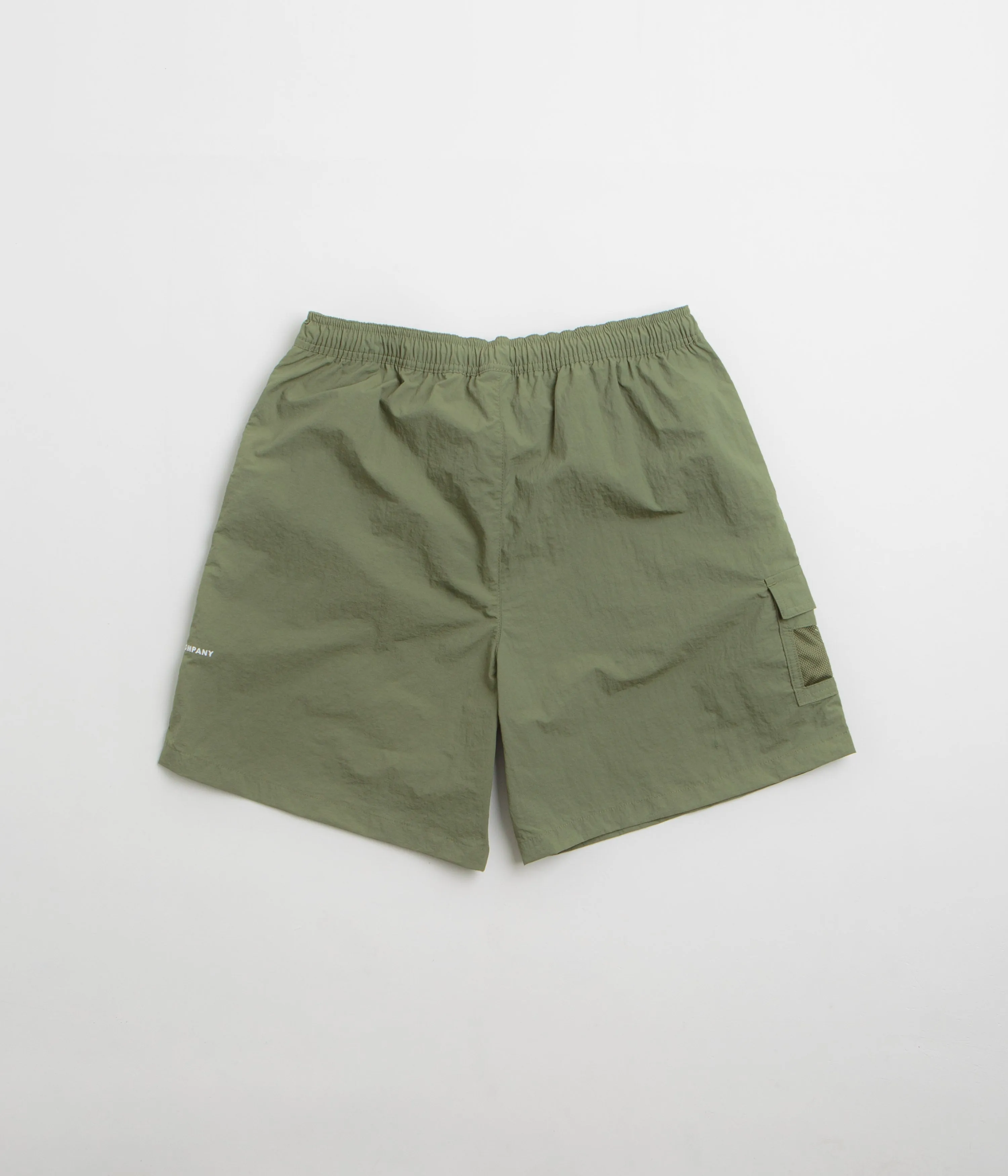 Moisture Wicking Technology animal print shorts Pop Trading Company Painter Shorts - Four Leaf Clover