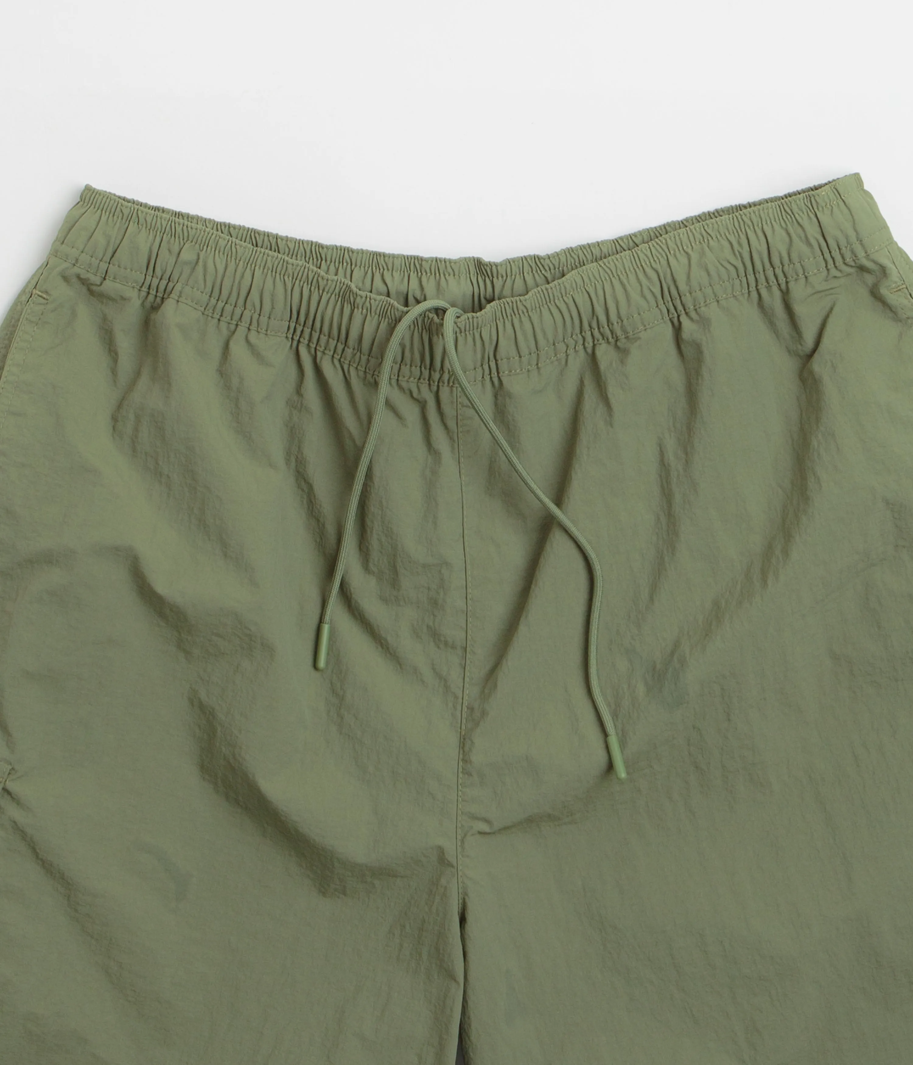 Pop Trading Company Painter Shorts - Four Leaf Clover Daytime Style muted colors