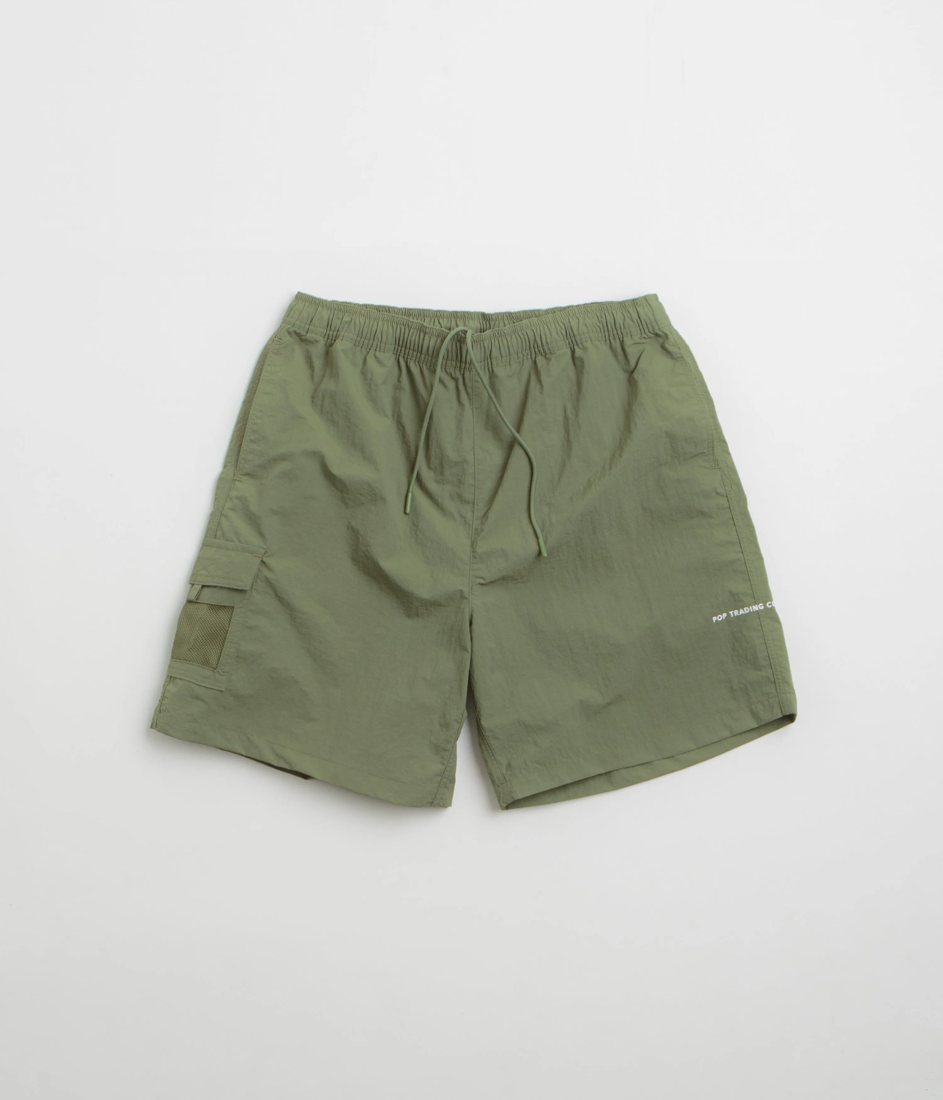 MultiPurposeUtility belt Pop Trading Company Painter Shorts - Four Leaf Clover