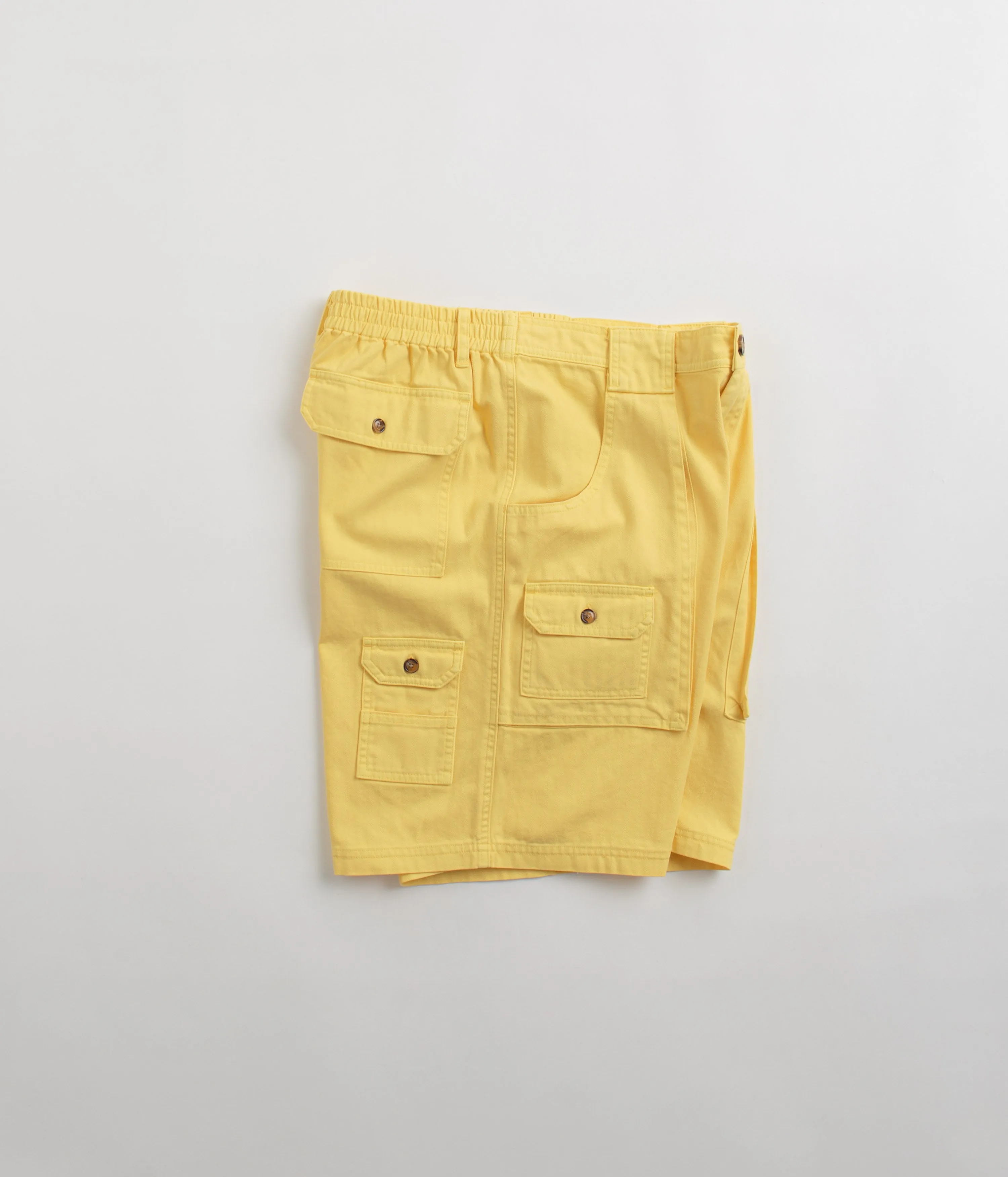 Pop Trading Company Pockets Shorts - Snapdragon activewear option muted colors