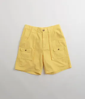 adventure apparel Pilates wear Pop Trading Company Pockets Shorts - Snapdragon