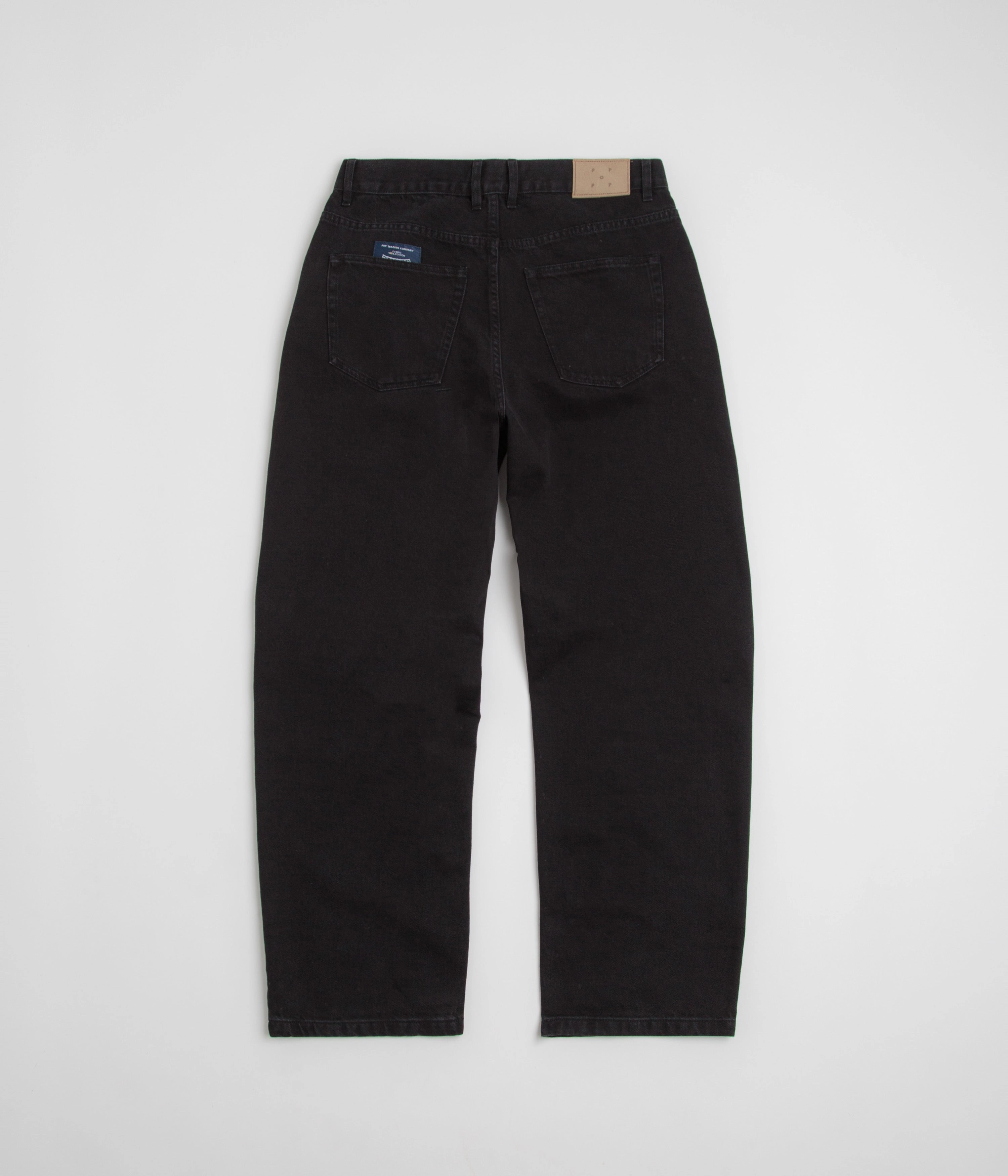 Pop Trading Company DRS Denim Pants - Black Casual Essentials Casual Comfort Look