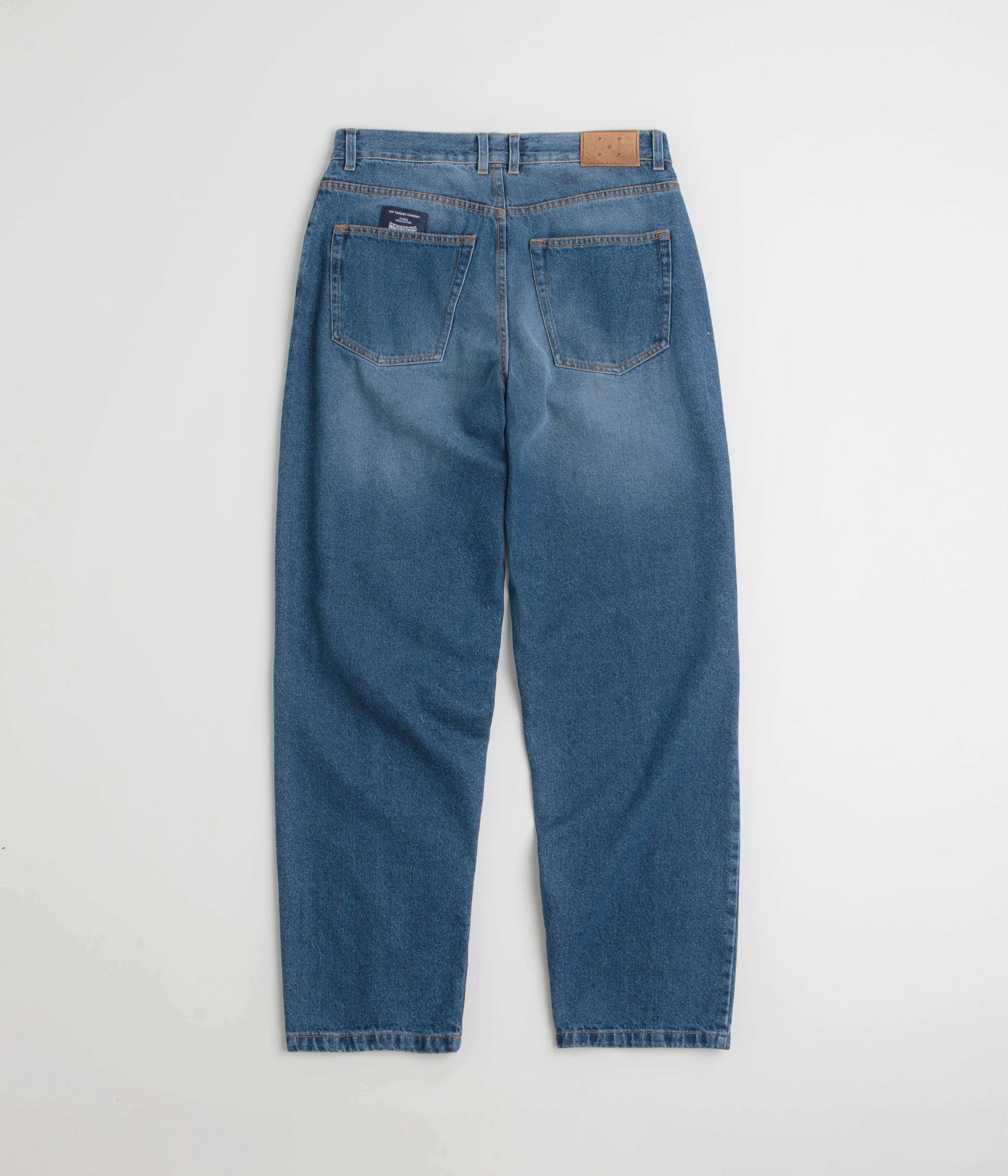 Sport Performance Pop Trading Company DRS Denim Seam Pants - Washed Denim