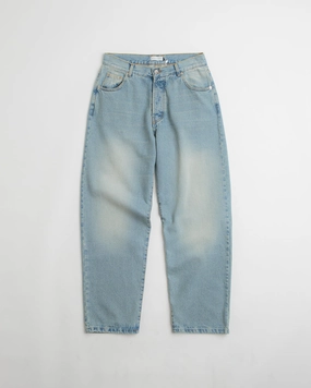 Chill Wear Casual Wear Pop Trading Company DRS Pants - Washed Denim / Blue