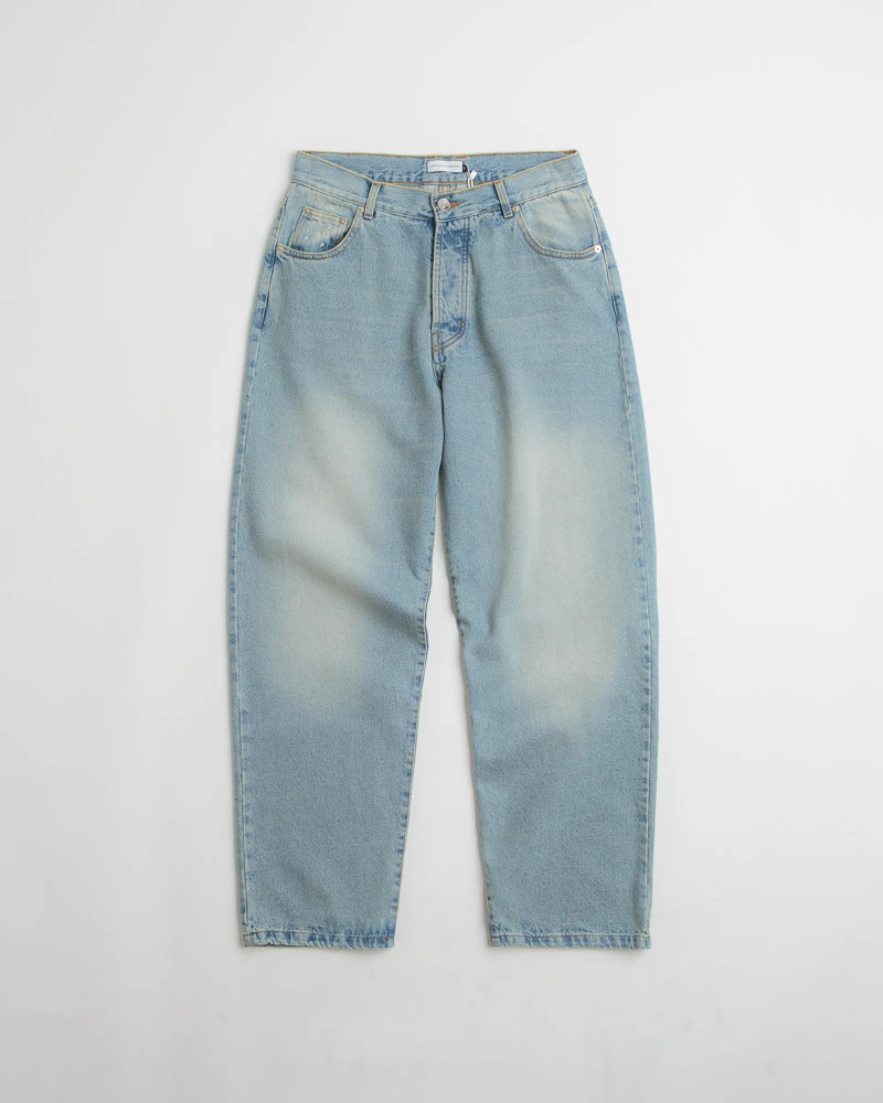 Chill Wear Casual Wear Pop Trading Company DRS Pants - Washed Denim / Blue