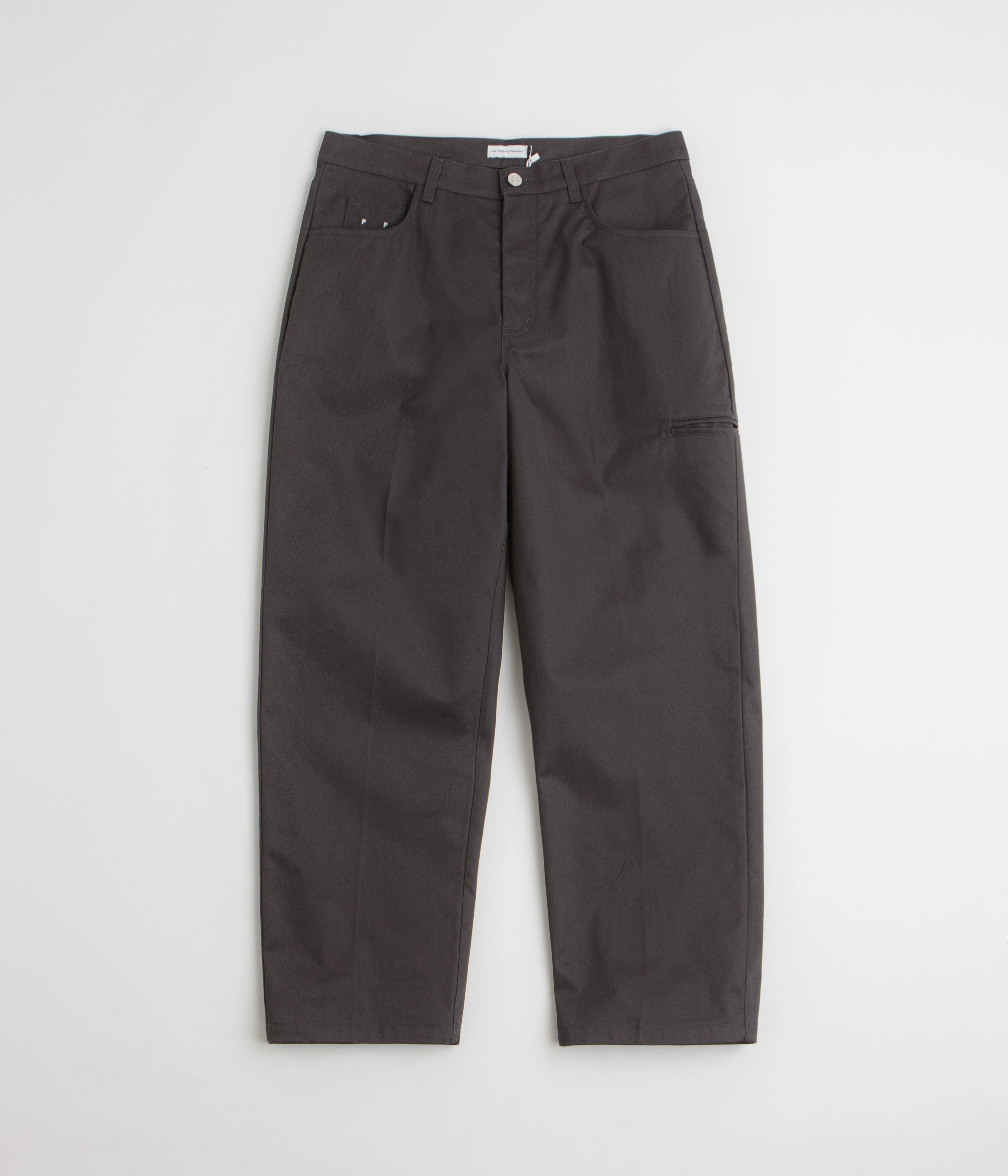 Flattering Fit Wear Pop Trading Company DRS Worker Pants - Anthracite