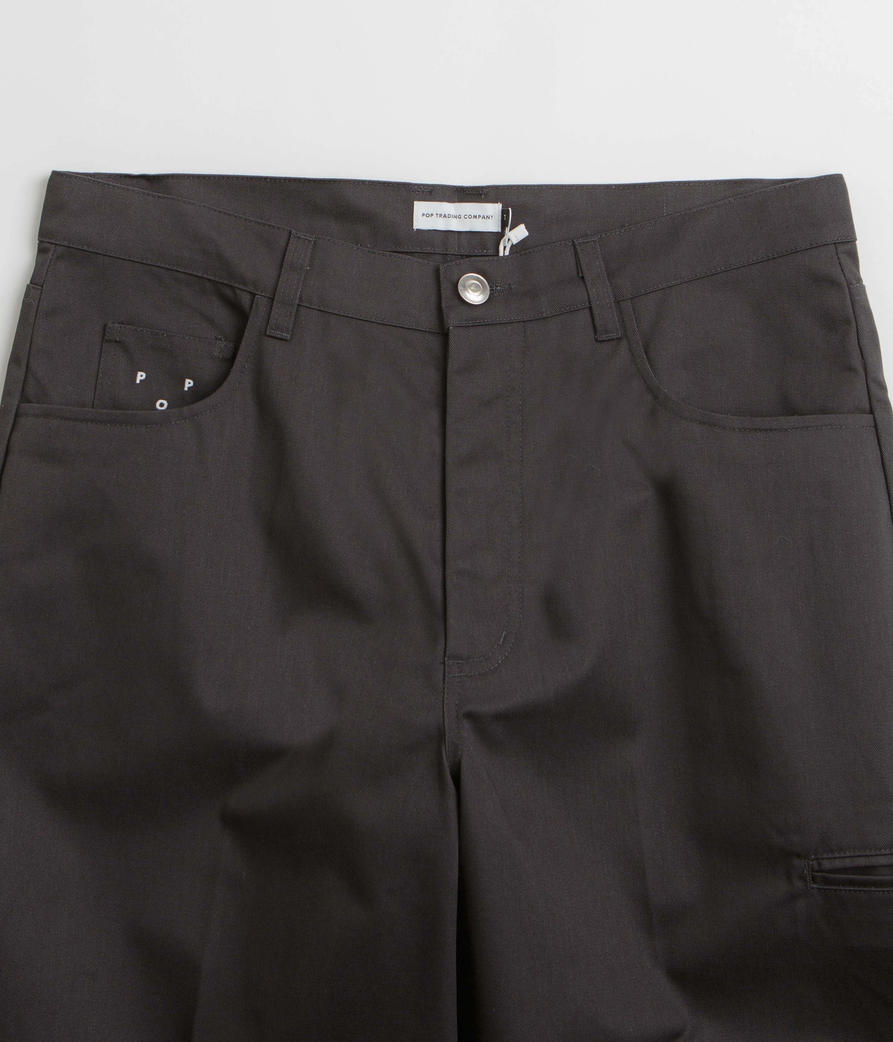 Modern Cut Pop Trading Company DRS Worker Pants - Anthracite
