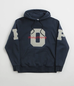 Cycling Apparel Modern Street Pop Trading Company Football Hoodie - Navy