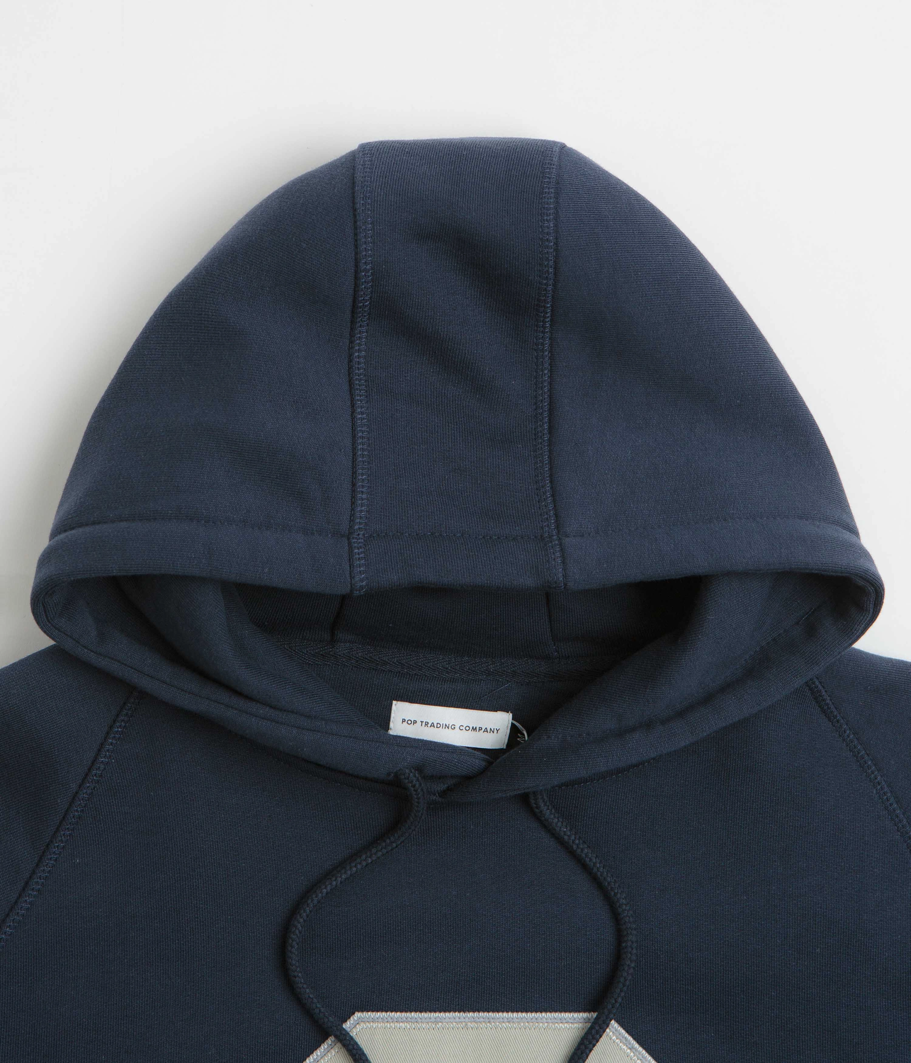 Outdoor Activity Pop Trading Company Football Hoodie - Navy