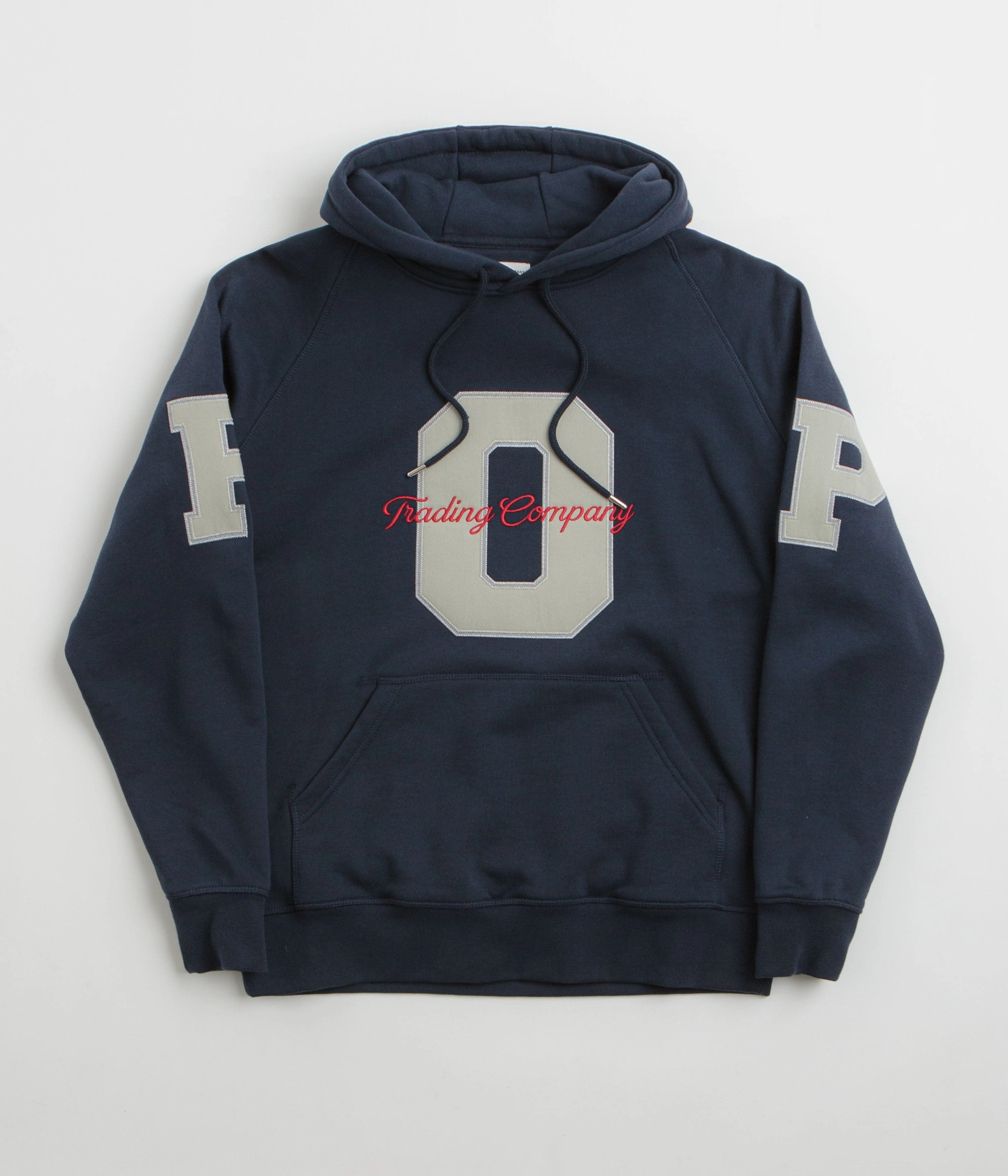Cycling Apparel Modern Street Pop Trading Company Football Hoodie - Navy