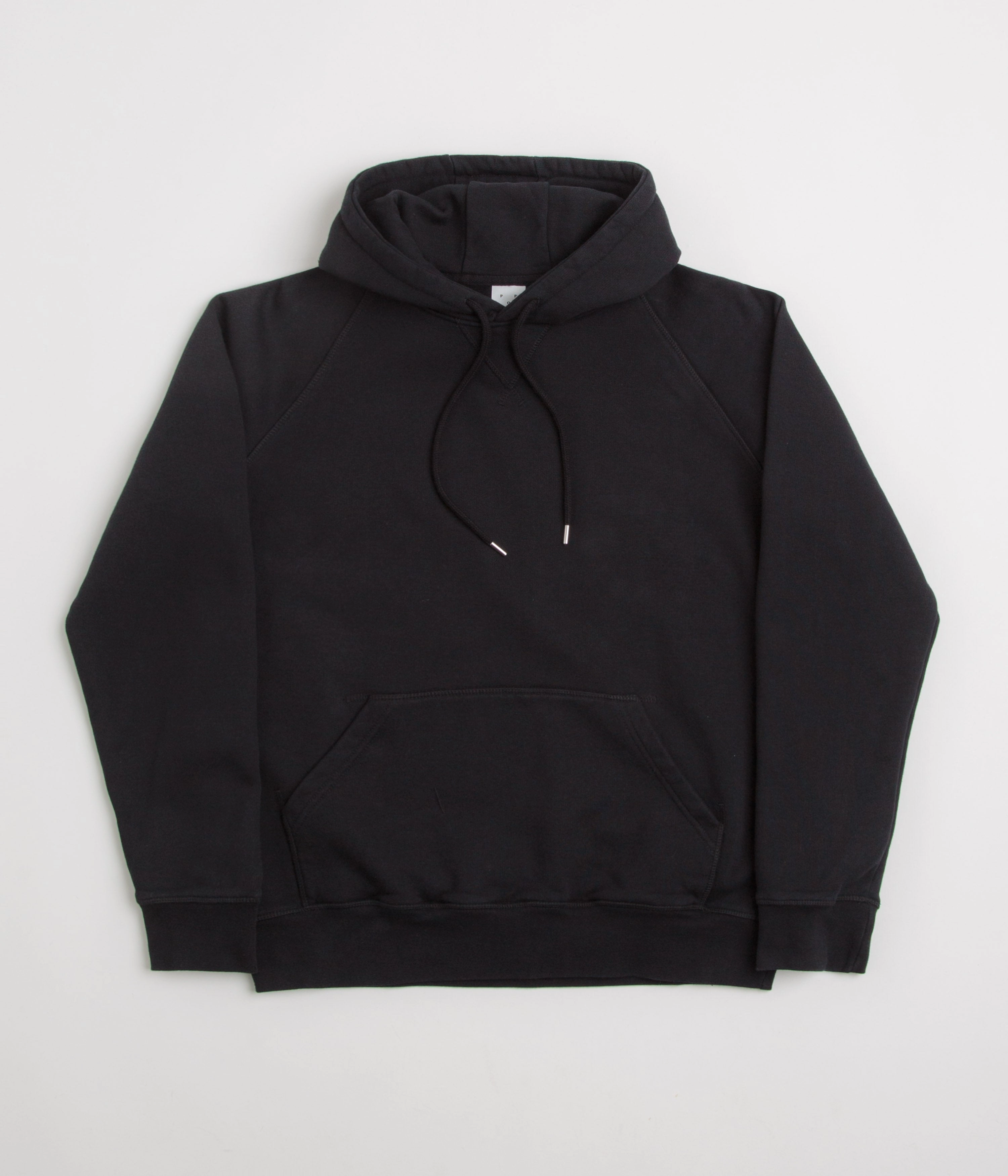 Ergonomic Seams Pop Trading Company Logo Hoodie - Black / White