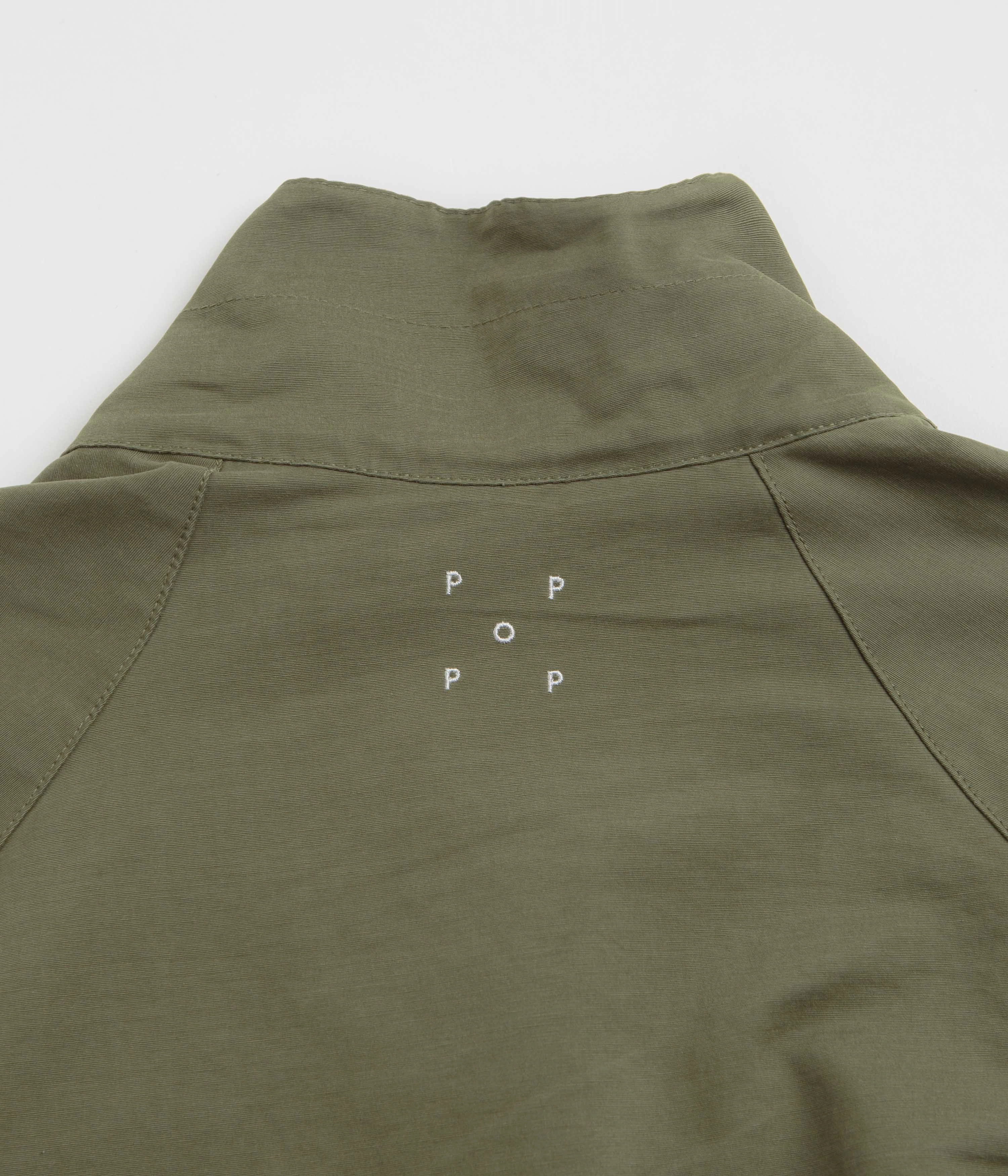 Rain Break Unisex Appeal Pop Trading Company O Jacket - Four Leaf Clover