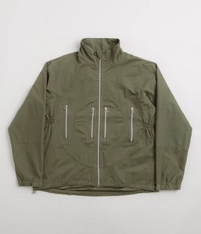 Promulgate Pop Trading Company O Jacket - Four Leaf Clover