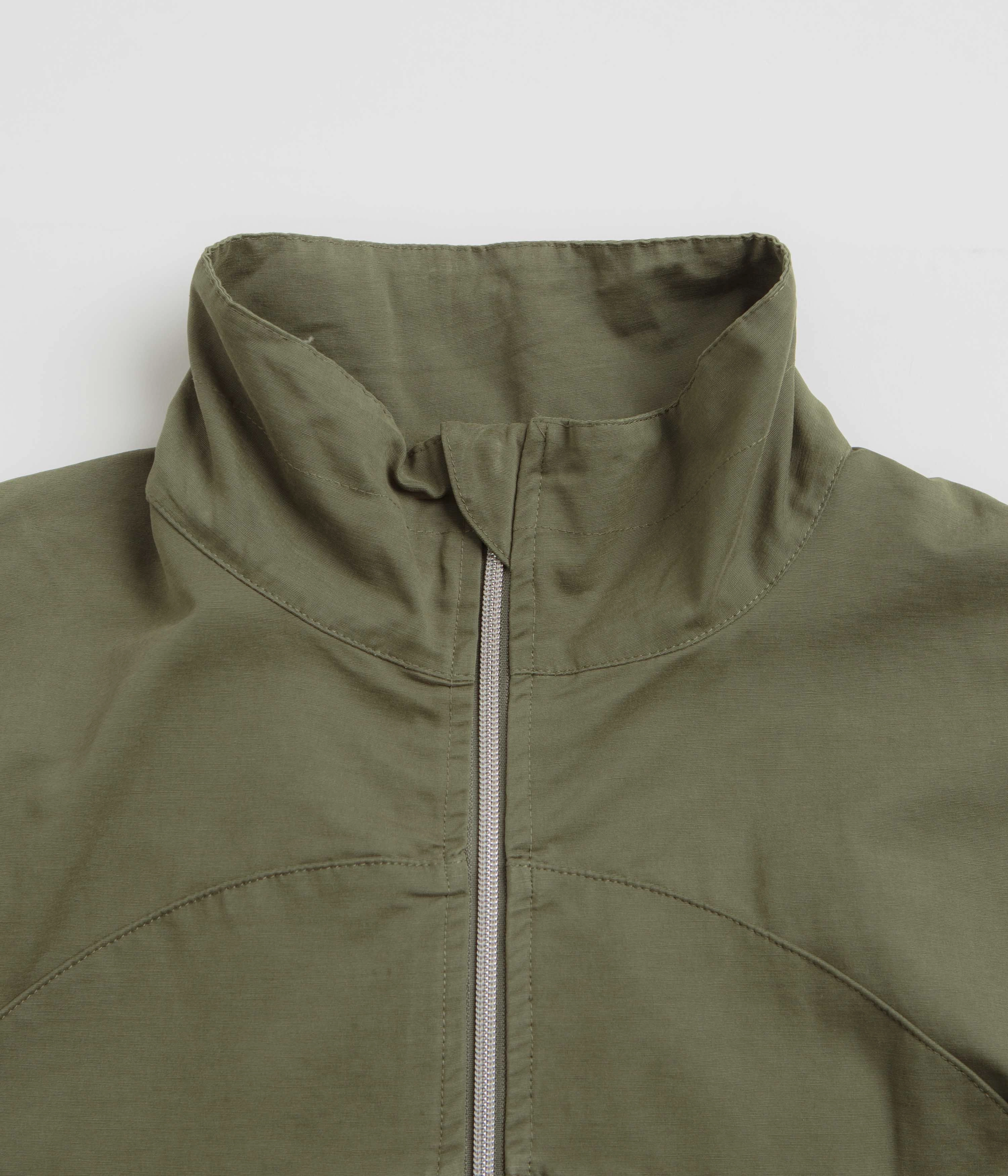 Quick Layering Pop Trading Company O Jacket - Four Leaf Clover