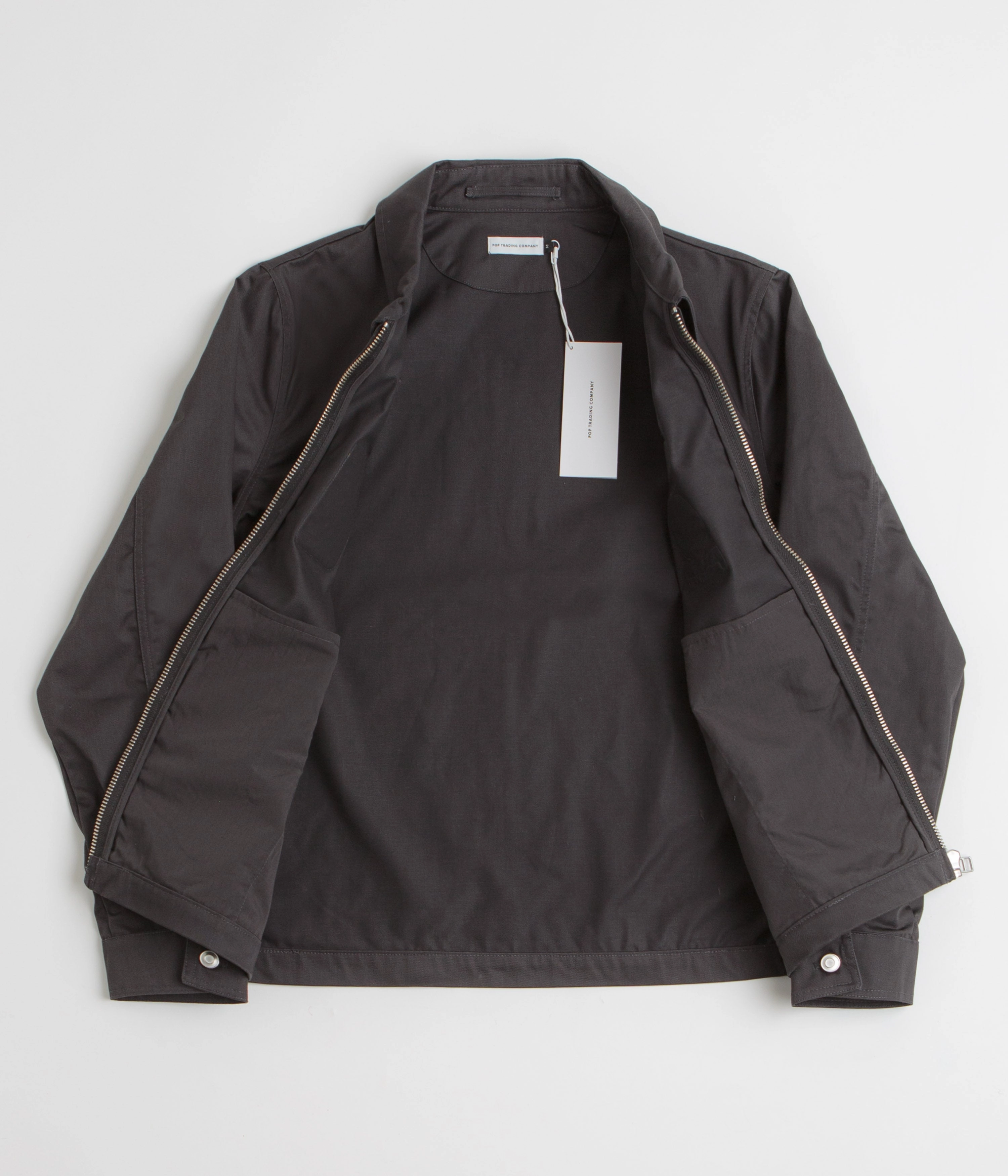 Suitcase SoftLining Pop Trading Company Worker Jacket - Anthracite