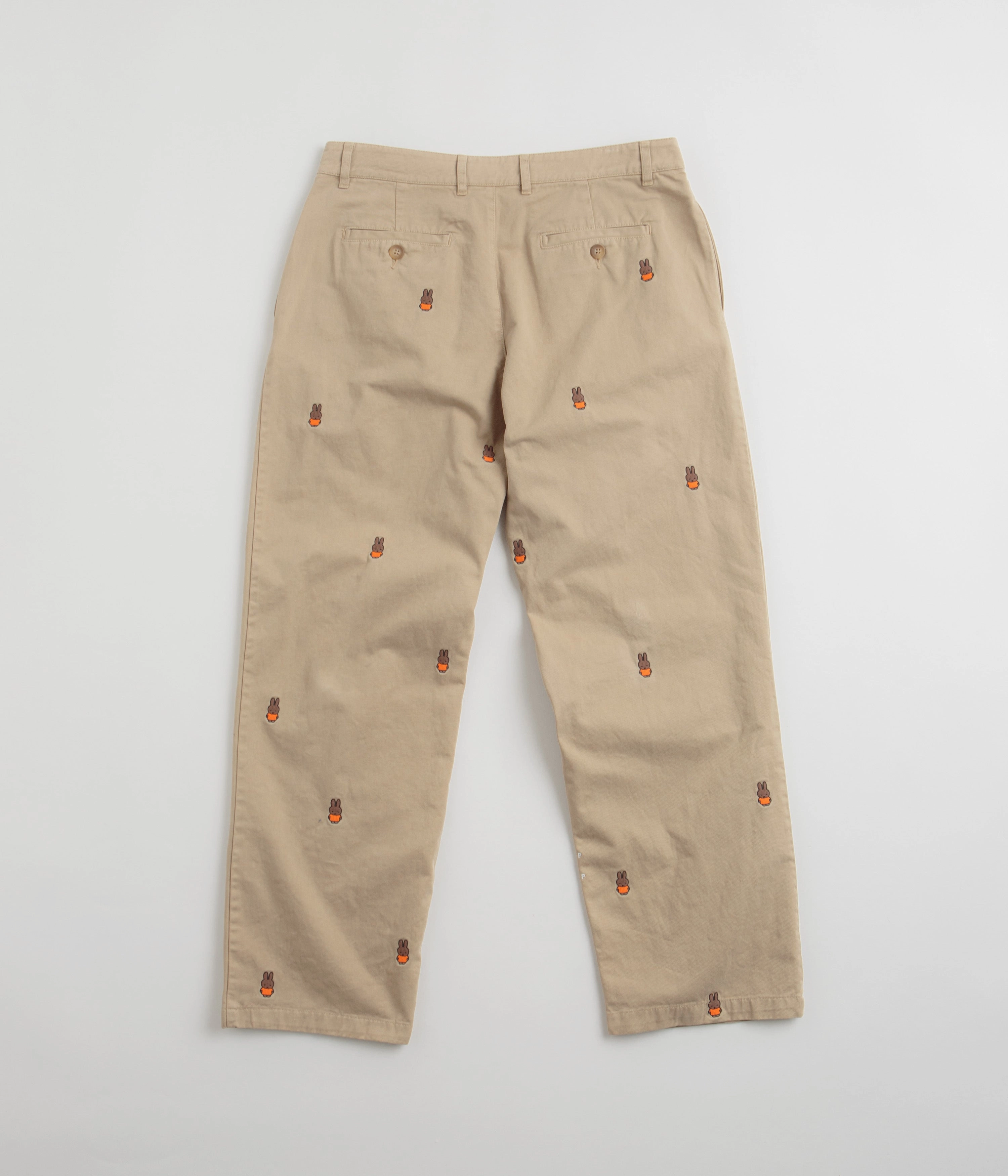 Durable Hemming Pop Trading Company x Miffy Suit Pants - Khaki