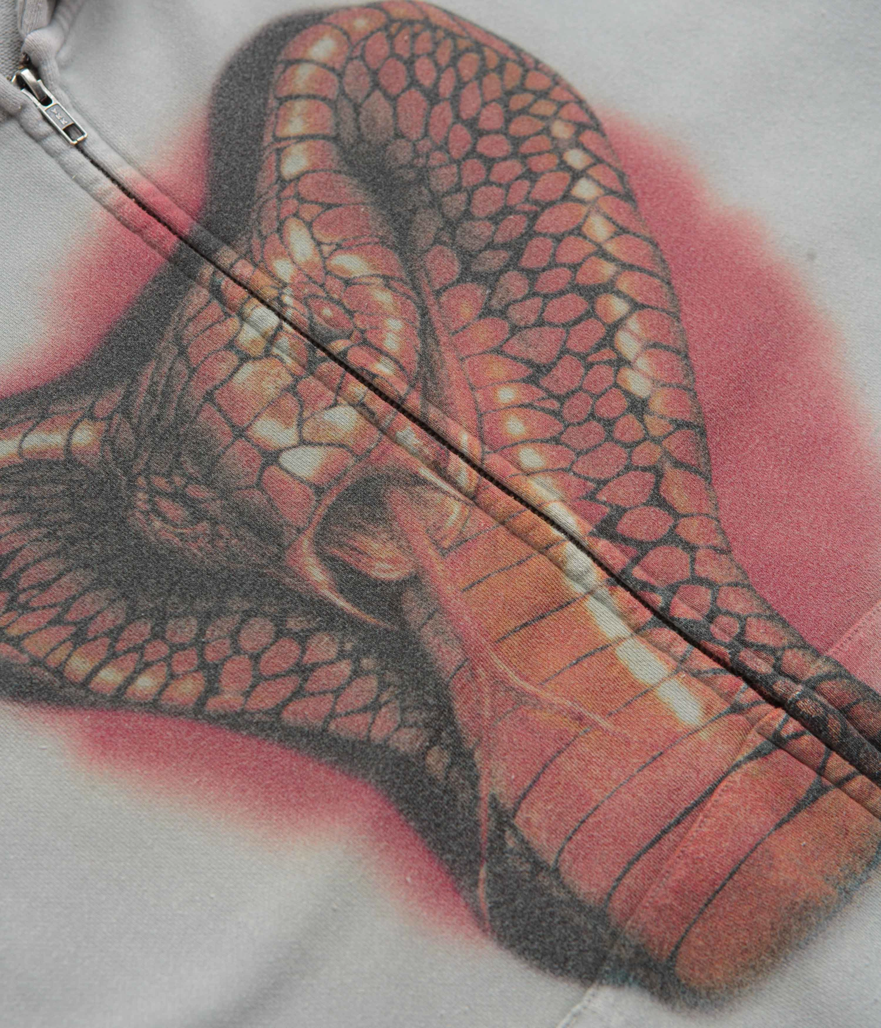 Yardsale Kobra Hoodie - Grey sophisticated appearance Breathability