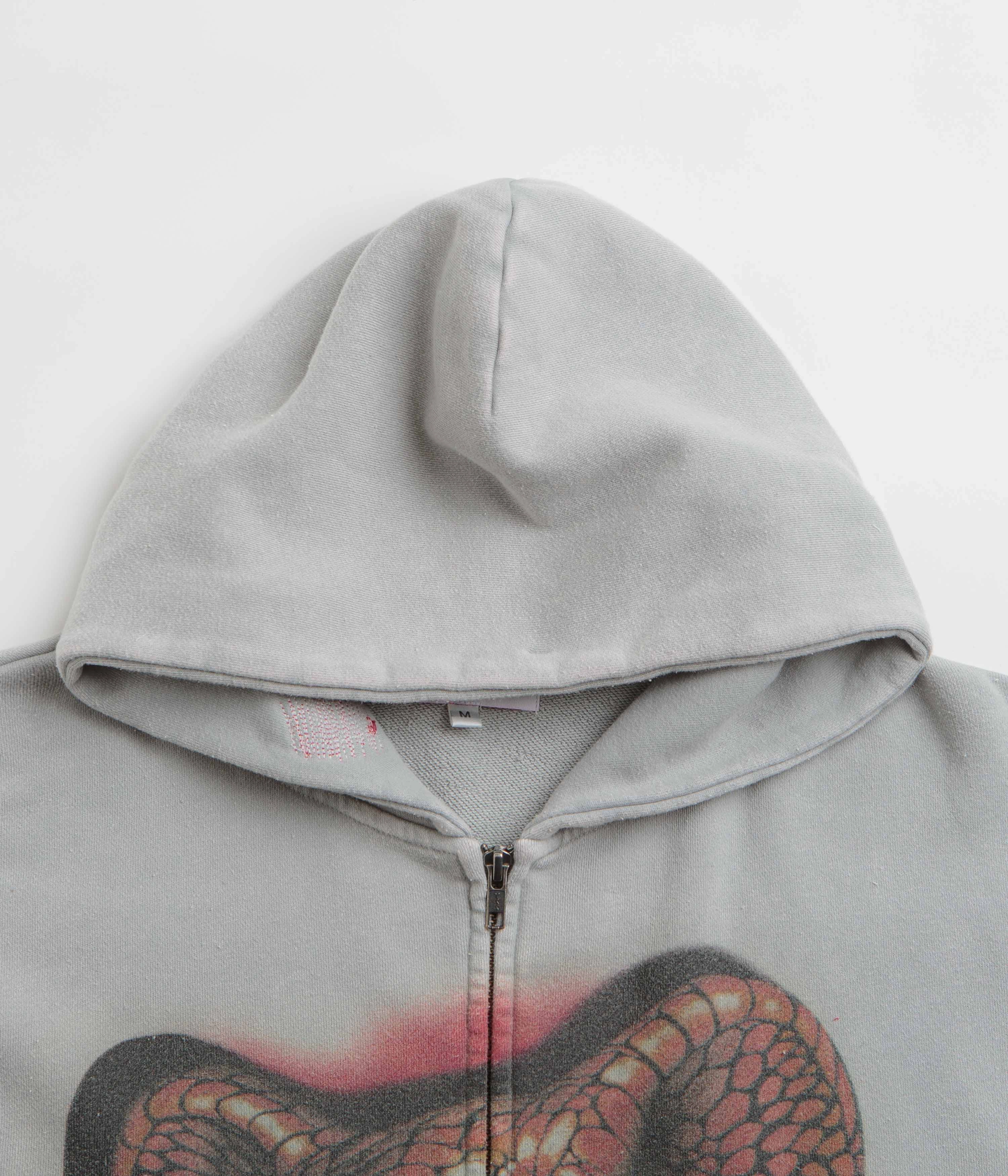 Themed wear Sparkly details Yardsale Kobra Hoodie - Grey