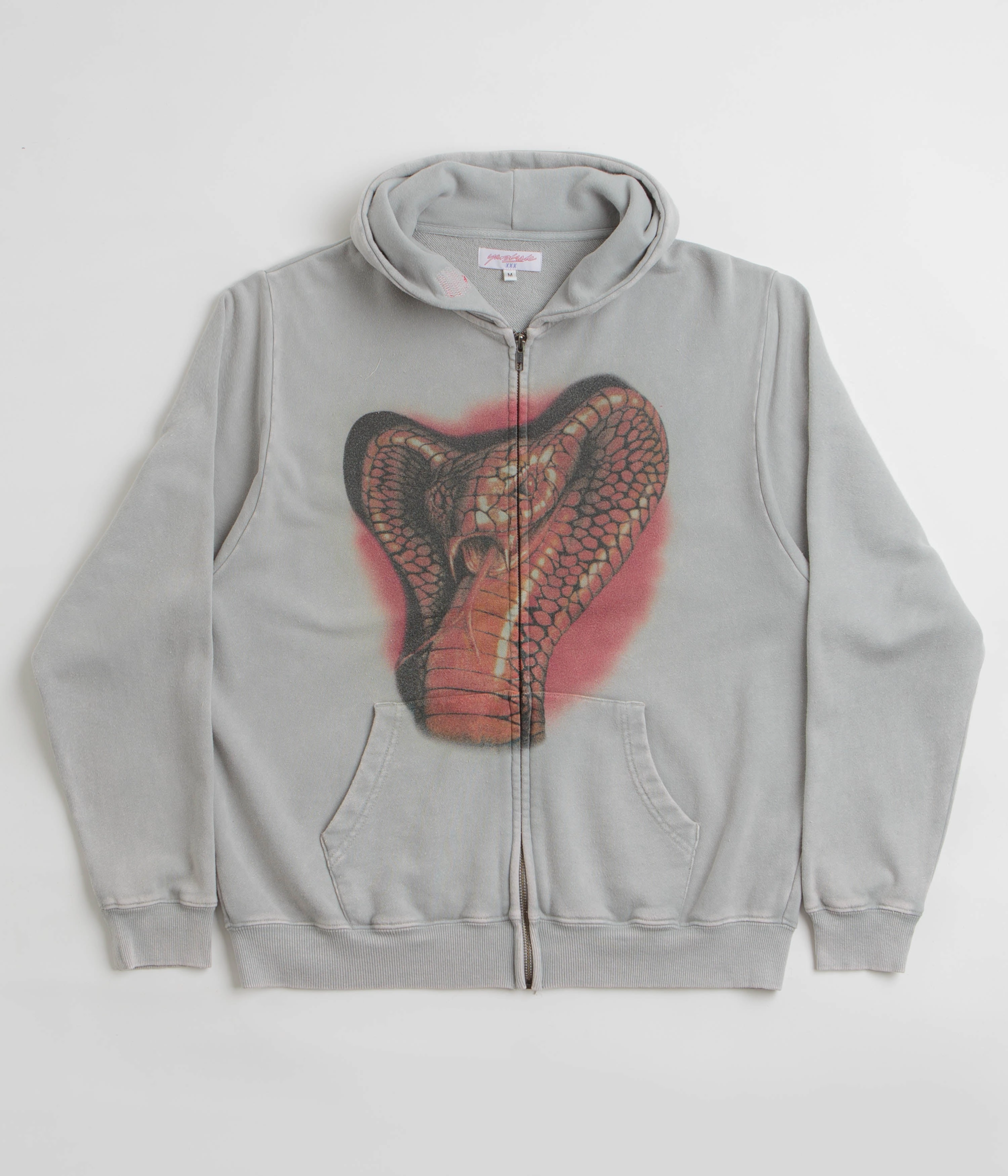 Eland like Yardsale Kobra Hoodie - Grey