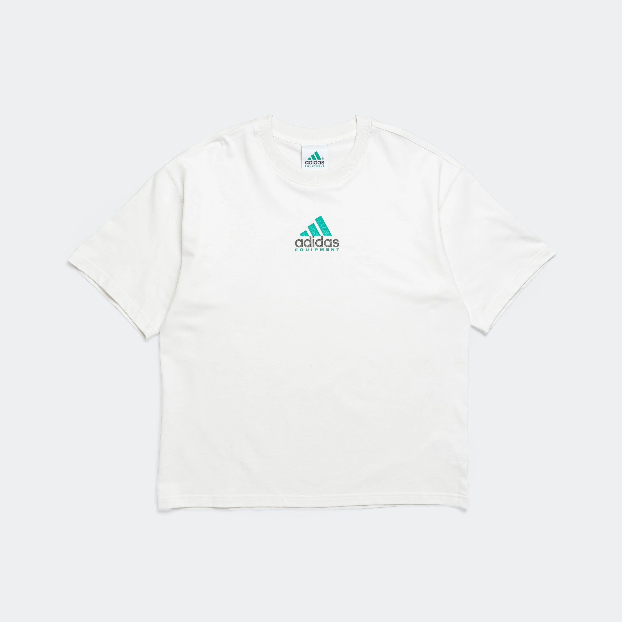 EQT Large Logo Tee - Cloud White Easy Style Wear