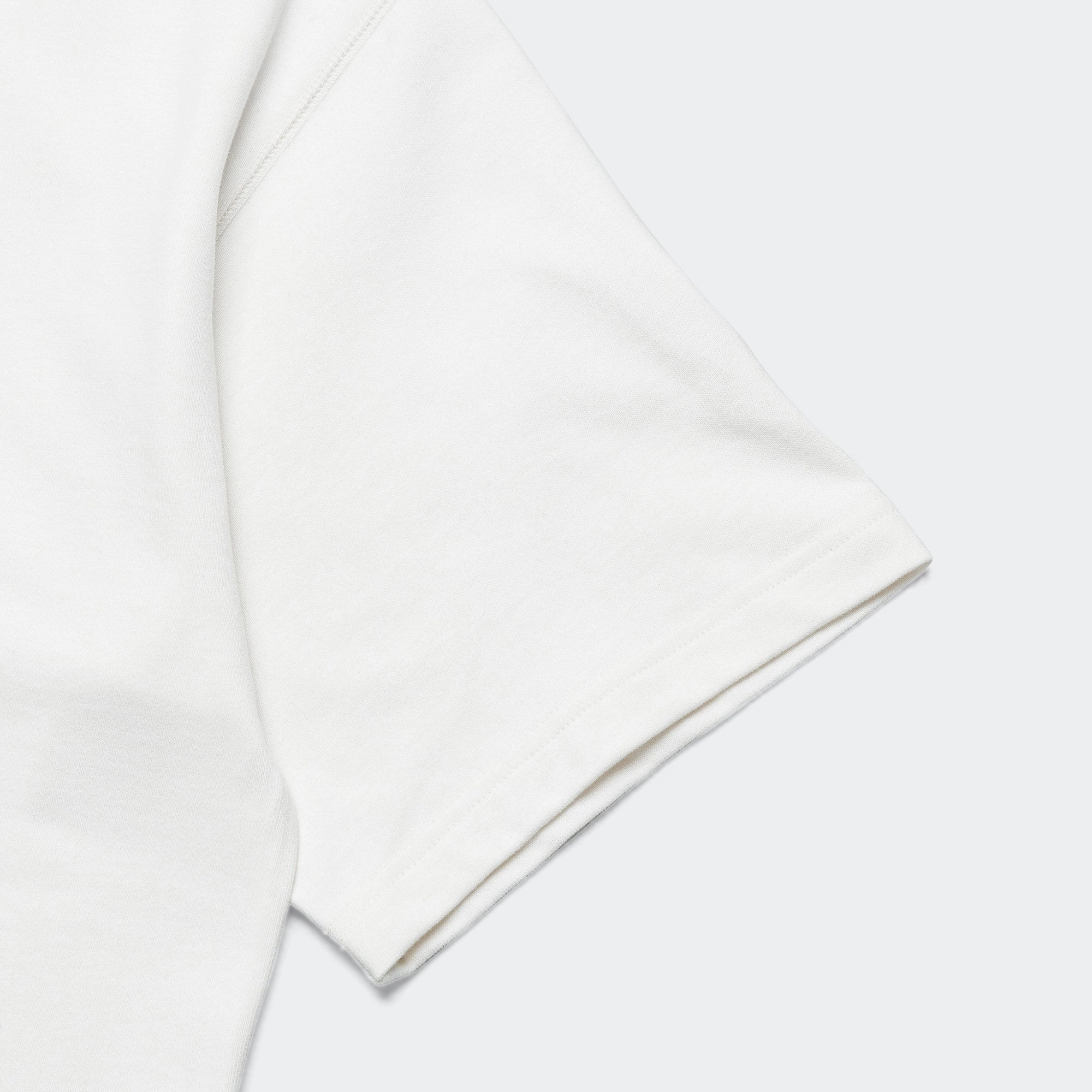 Plus Size Stylish Casual EQT Large Logo Tee - Cloud White