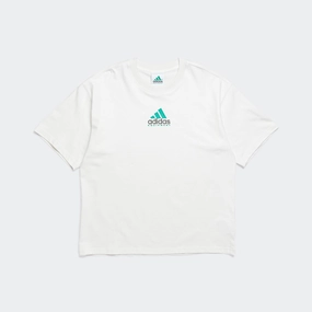 EQT Large Logo Tee - Cloud White Easy Style Wear