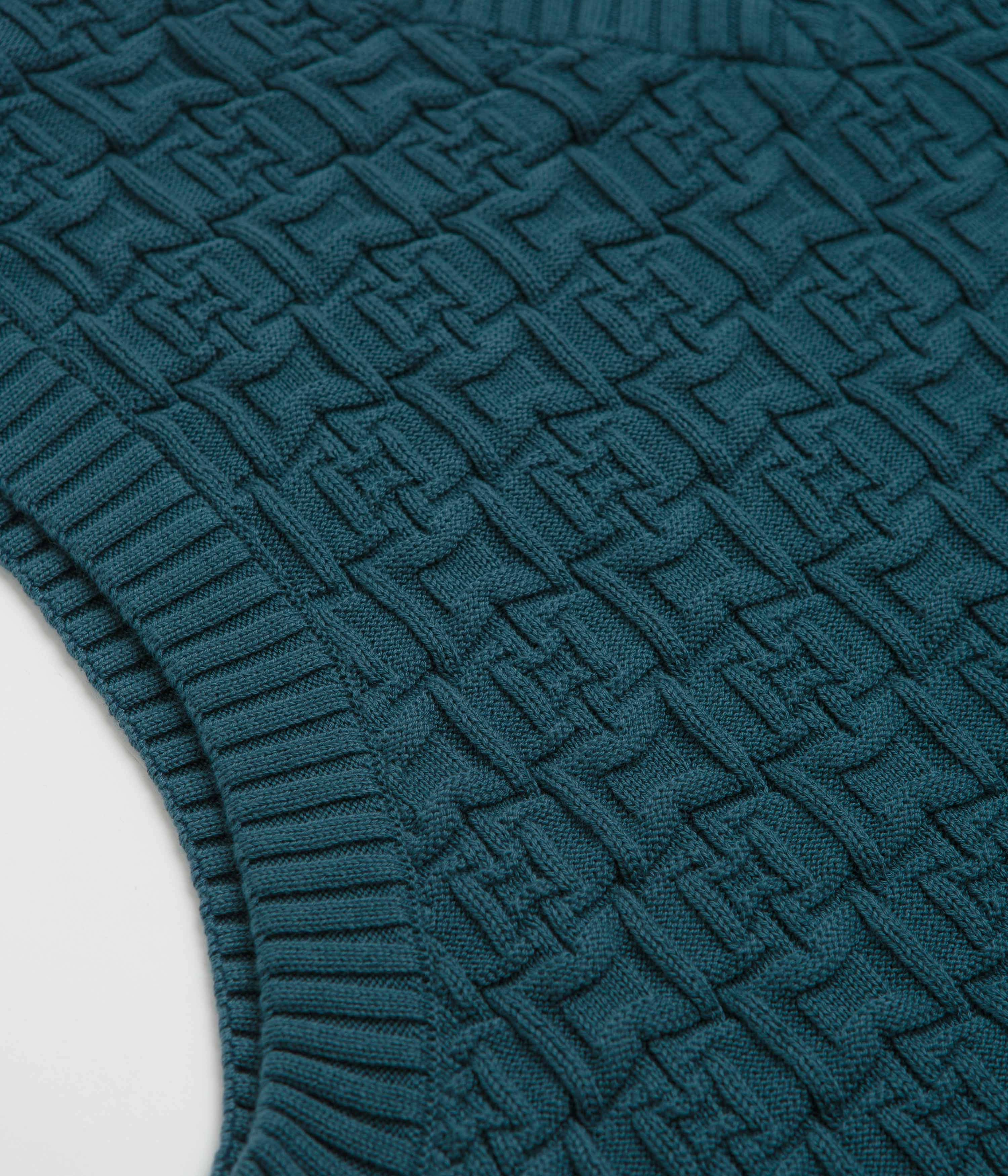 Layered Wear Polar Alex Vest - Petrol Blue