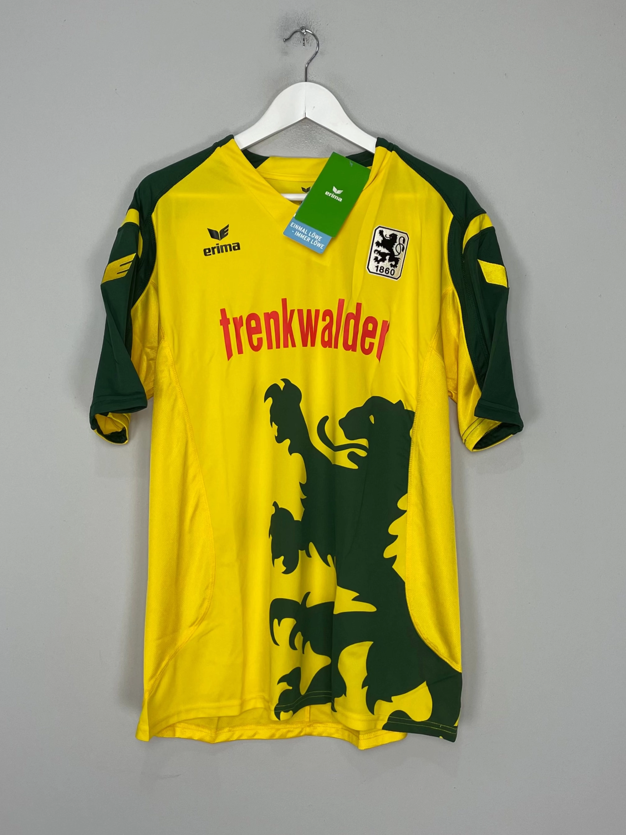 2008/09 1860 Munich *BNWT* Third Shirt (XL) Erima Night Run