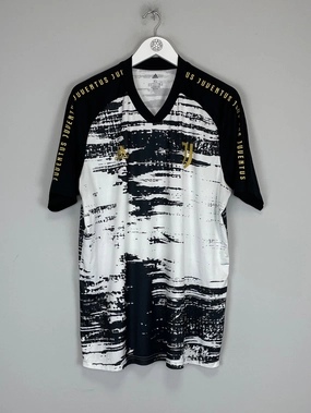 2020/21 JUVENTUS TRAINING SHIRT (XL) ADIDAS Sweat Ready