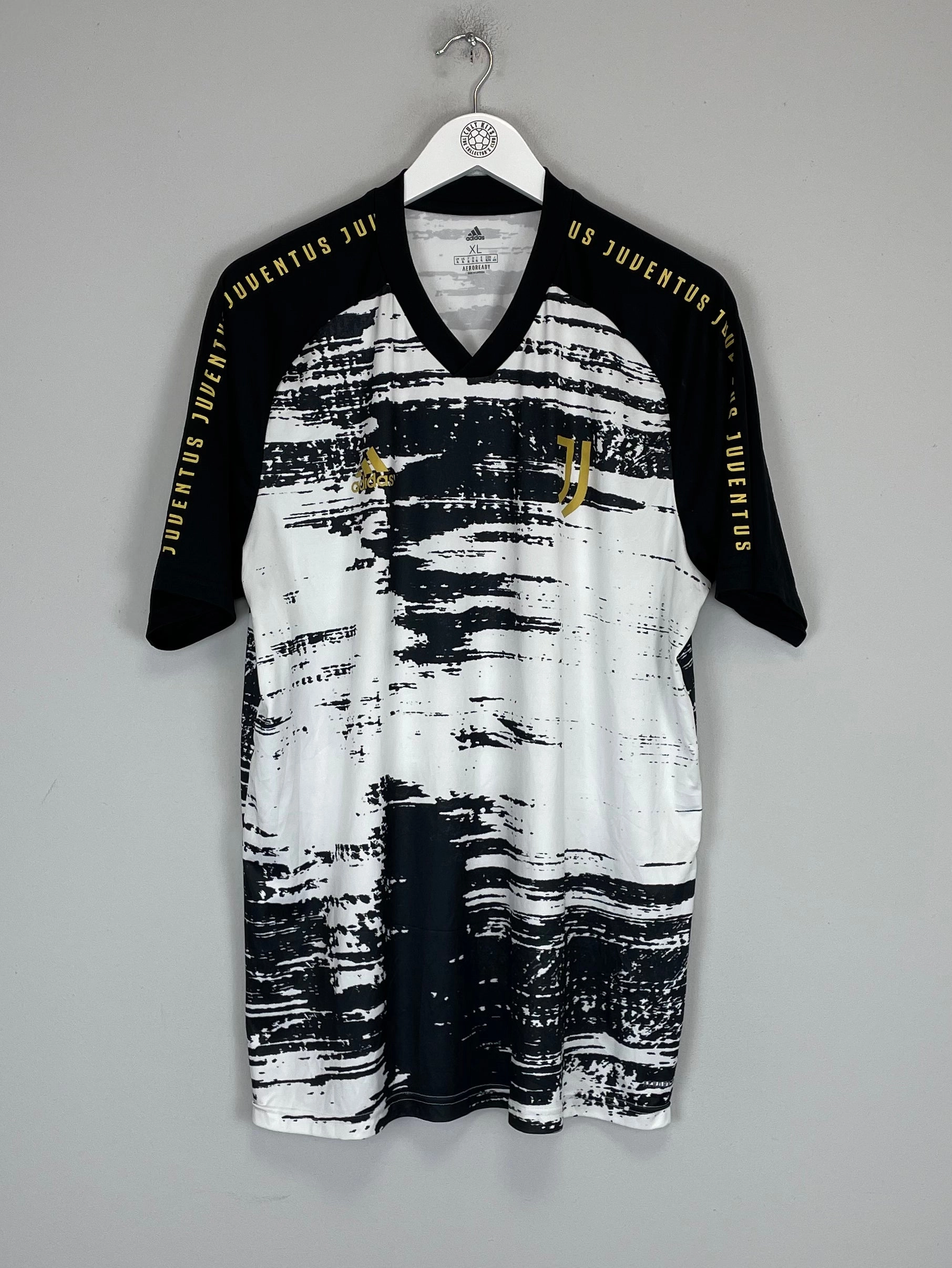 2020/21 JUVENTUS TRAINING SHIRT (XL) ADIDAS Sweat Ready