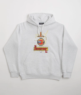 Dime Storm Hoodie - Ash Reinforced Hemline Weekend Casual