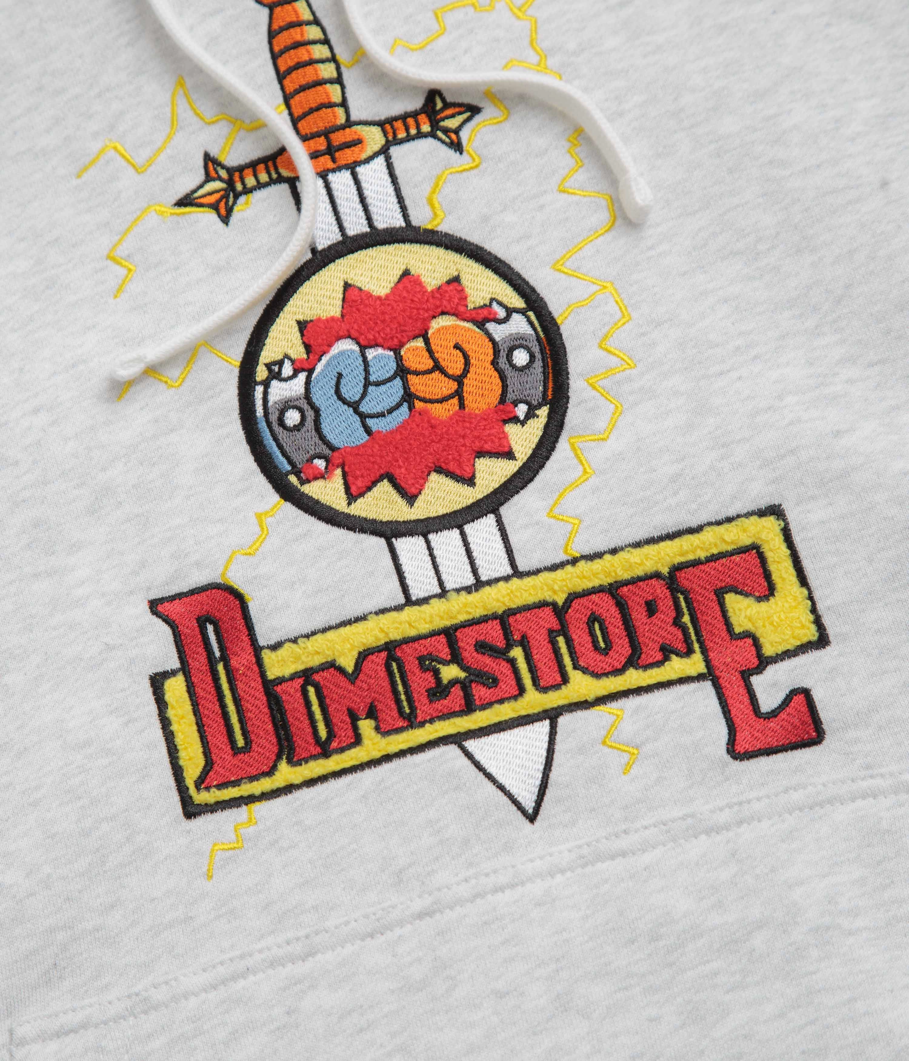 Outdoor Style Weekend Brunch Dime Storm Hoodie - Ash