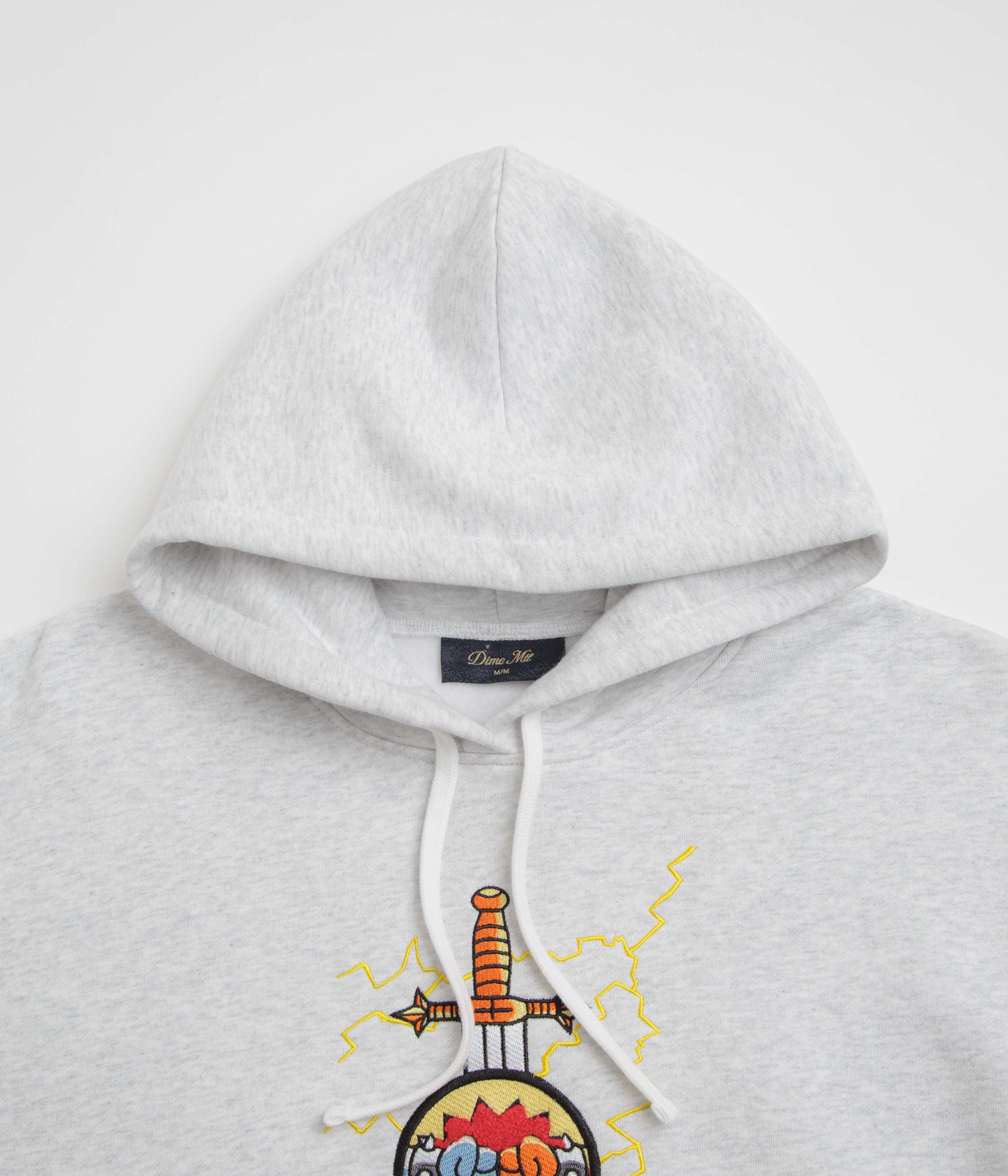 Dime Storm Hoodie - Ash Pearl details