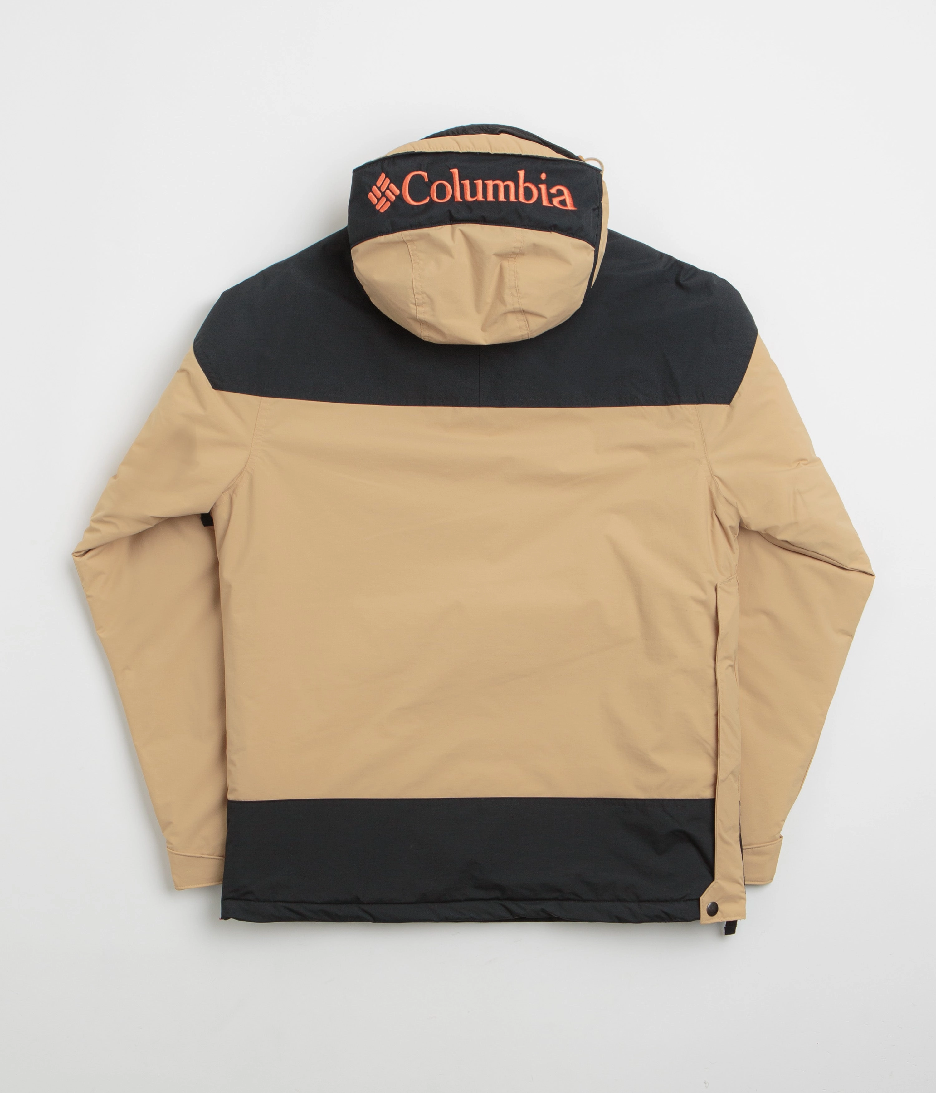 Columbia Challenger II Insulated Pullover Jacket - Canoe / Black Persist Tights