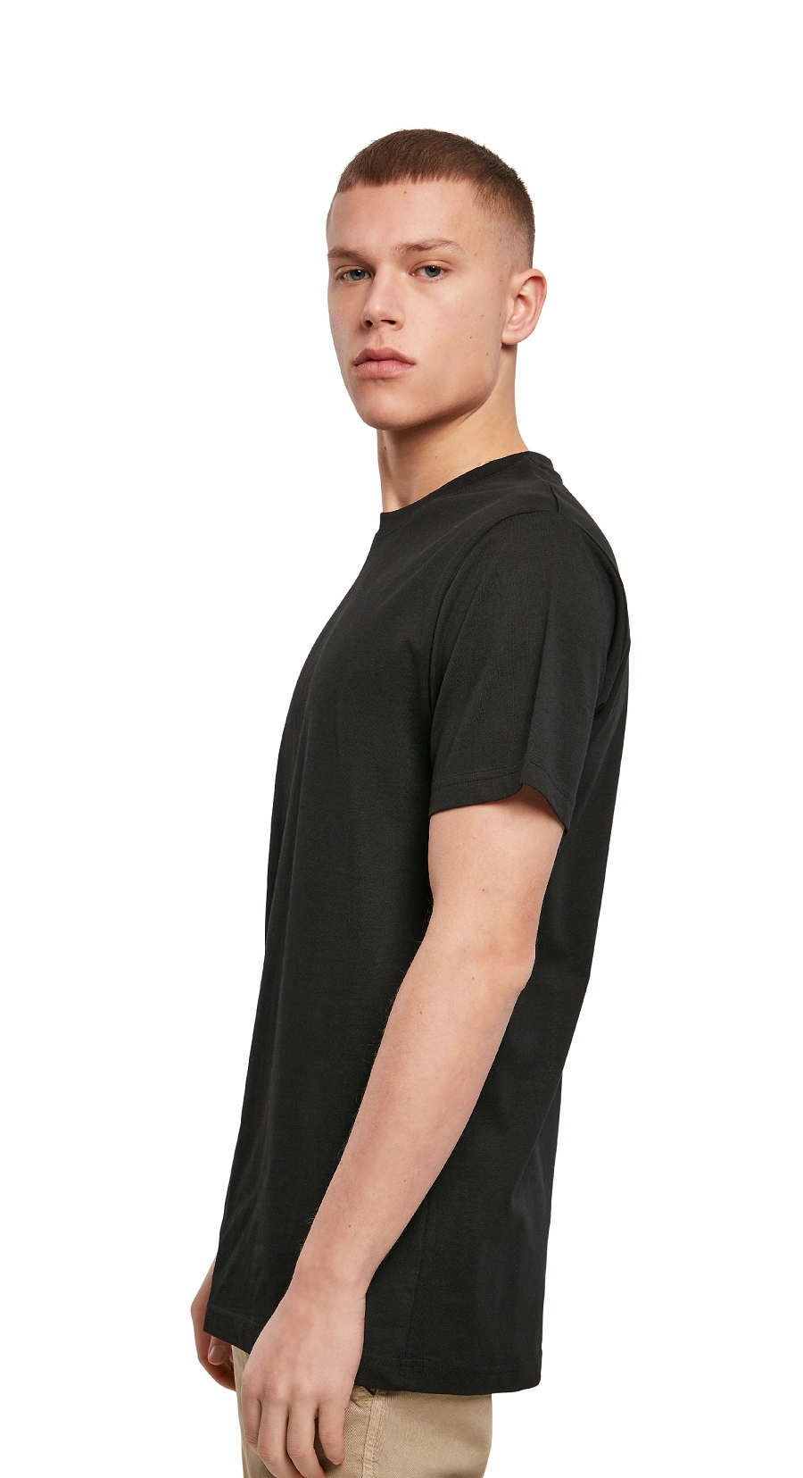 Organic T-Shirt Round Neck | BLACK Urban Style Trend