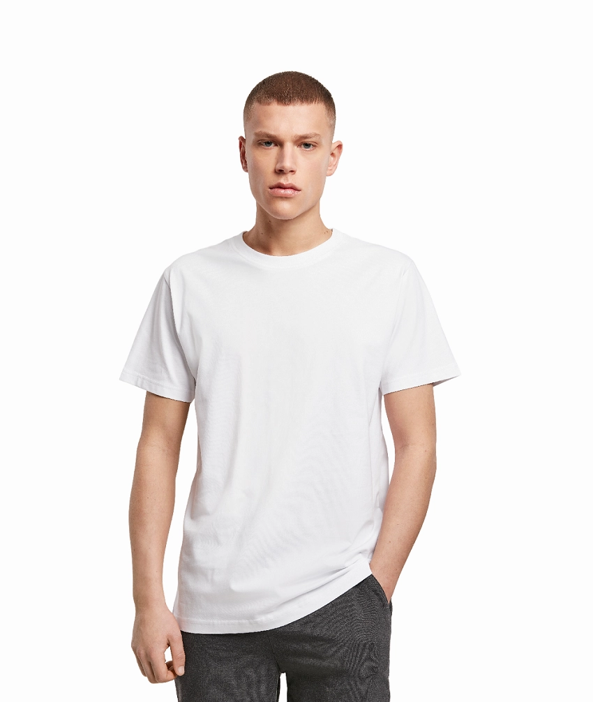 Kids clothing Basic Comfort Organic T-Shirt Round Neck | BLACK