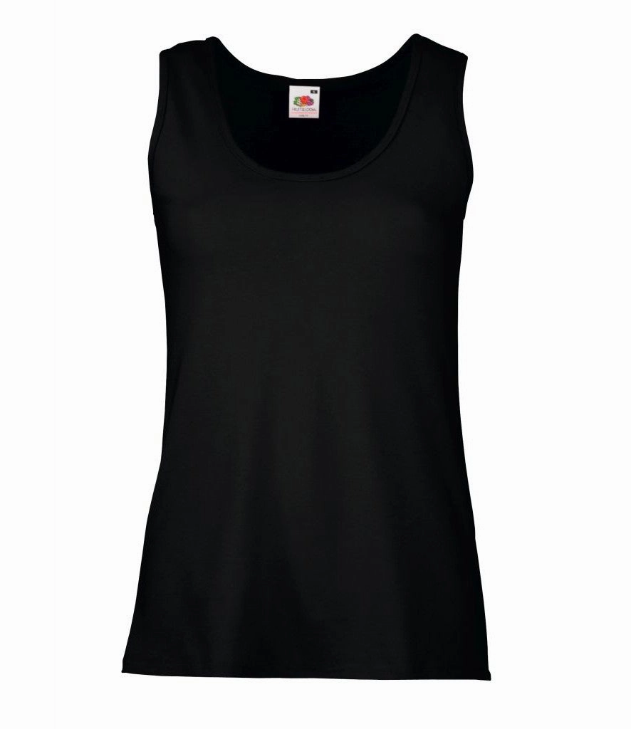 Lady-Fit Valueweight Vest | BLACK Recovery - possible