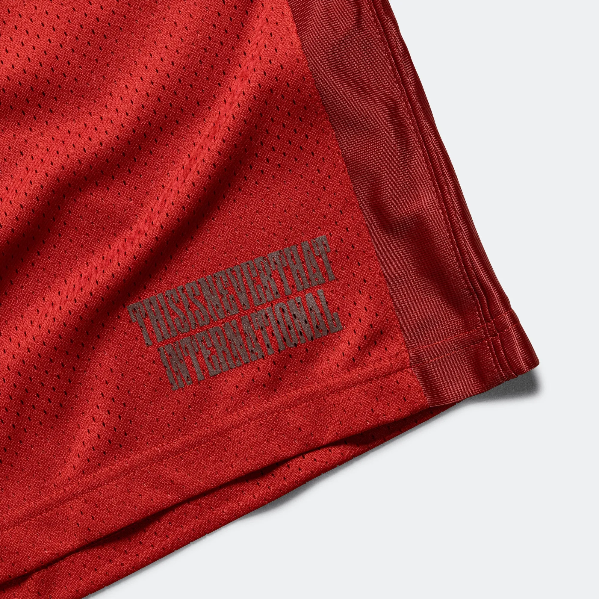 Trendy Fashion Basketball Short - Orange