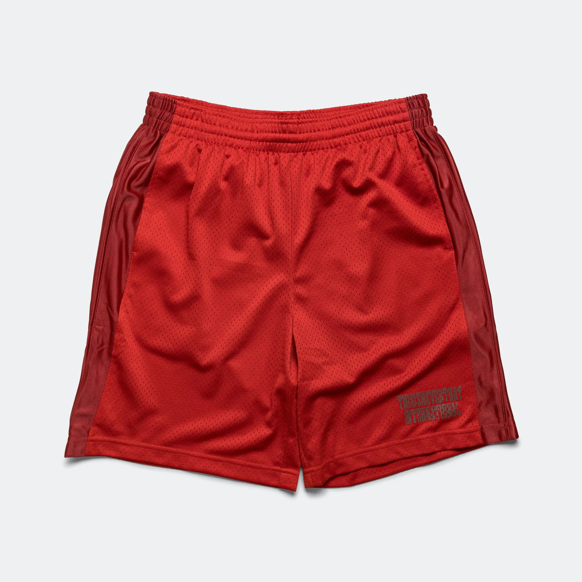 Basketball Short - Orange martial arts gear