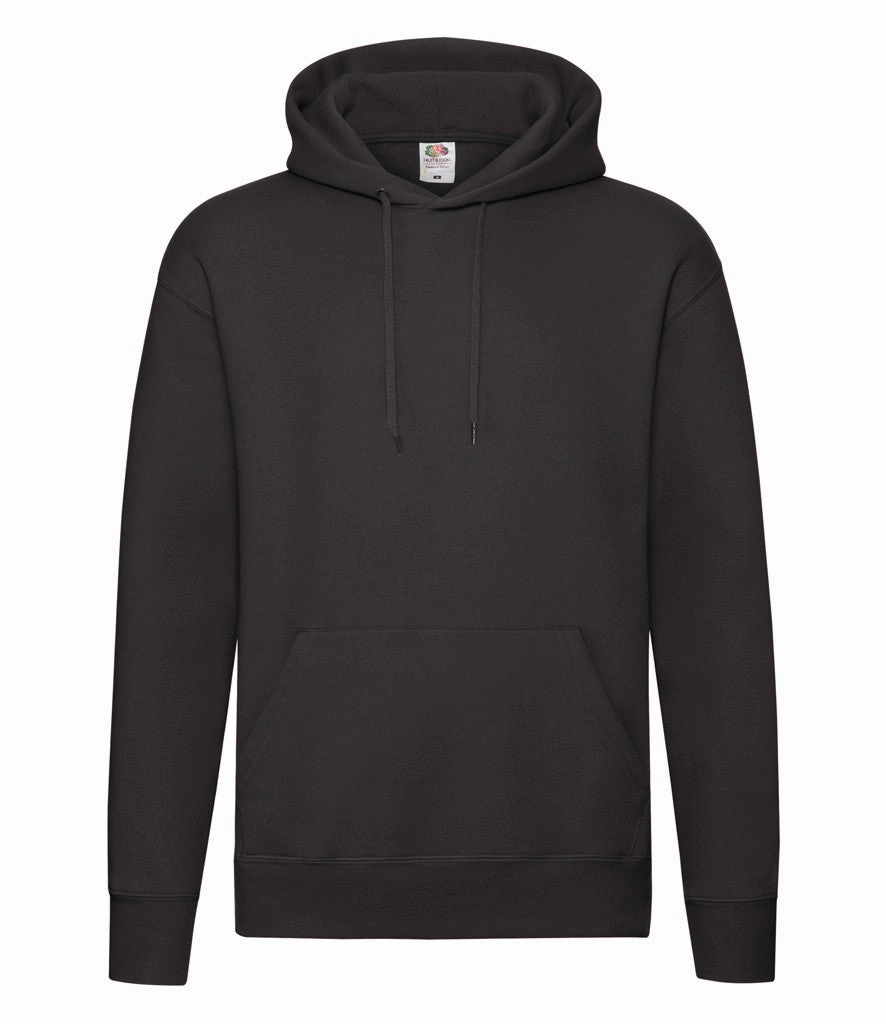 Skunk like Premium 70/30 Hooded Sweat | BLACK