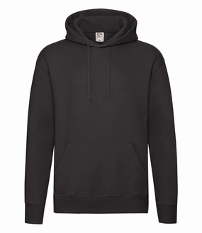 Skunk like Premium 70/30 Hooded Sweat | BLACK