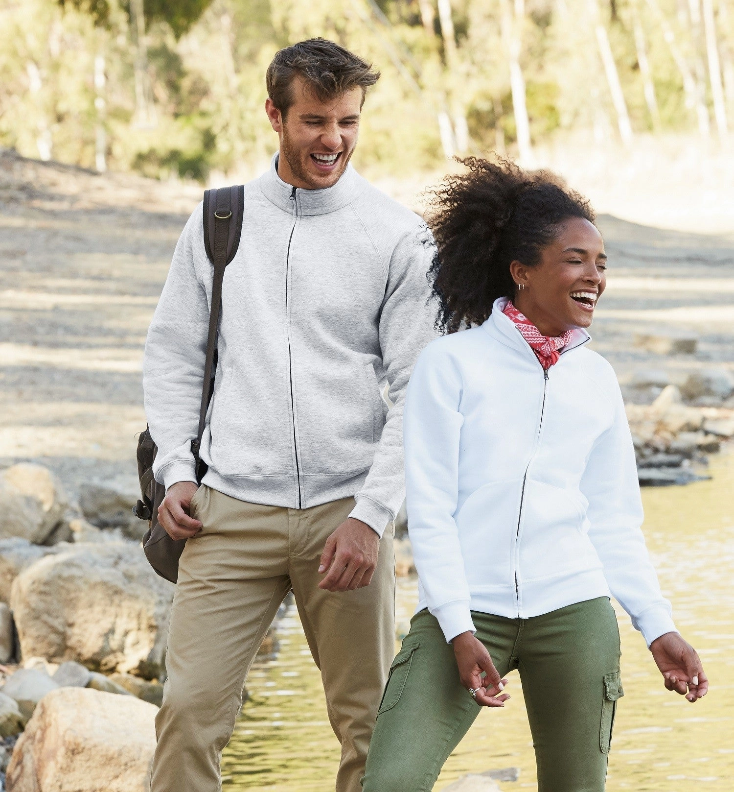 Premium 70/30 Sweat Jacket | BLACK Street-Ready Look