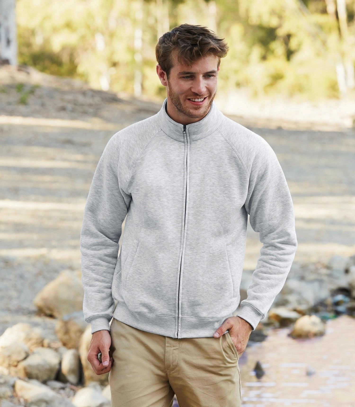 product future prospects Premium 70/30 Sweat Jacket | BLACK