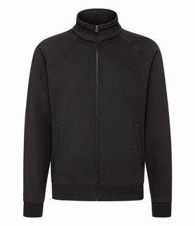 Premium 70/30 Sweat Jacket | BLACK Modern Fit