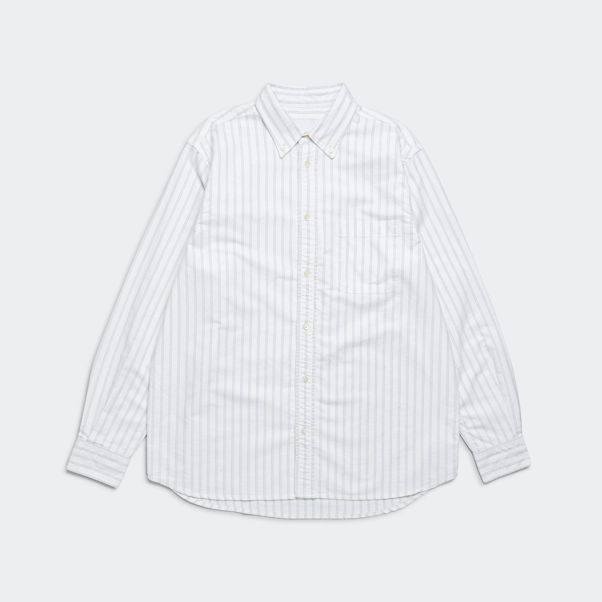 Outdoor Adventure Premium B.D. Shirt - Blue Stripe