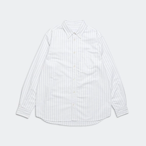 Outdoor Adventure Premium B.D. Shirt - Blue Stripe