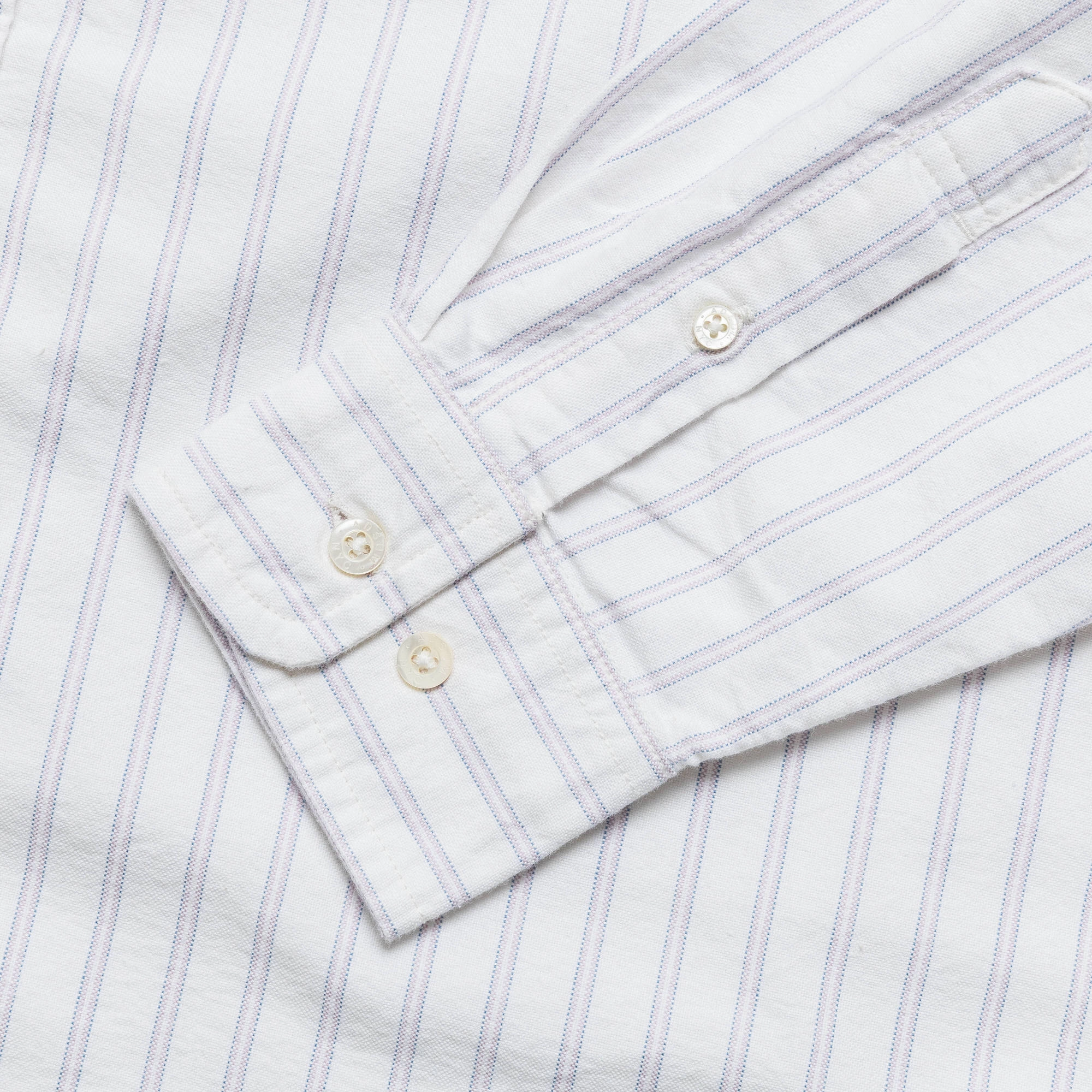High-End Fashion Premium B.D. Shirt - Blue Stripe