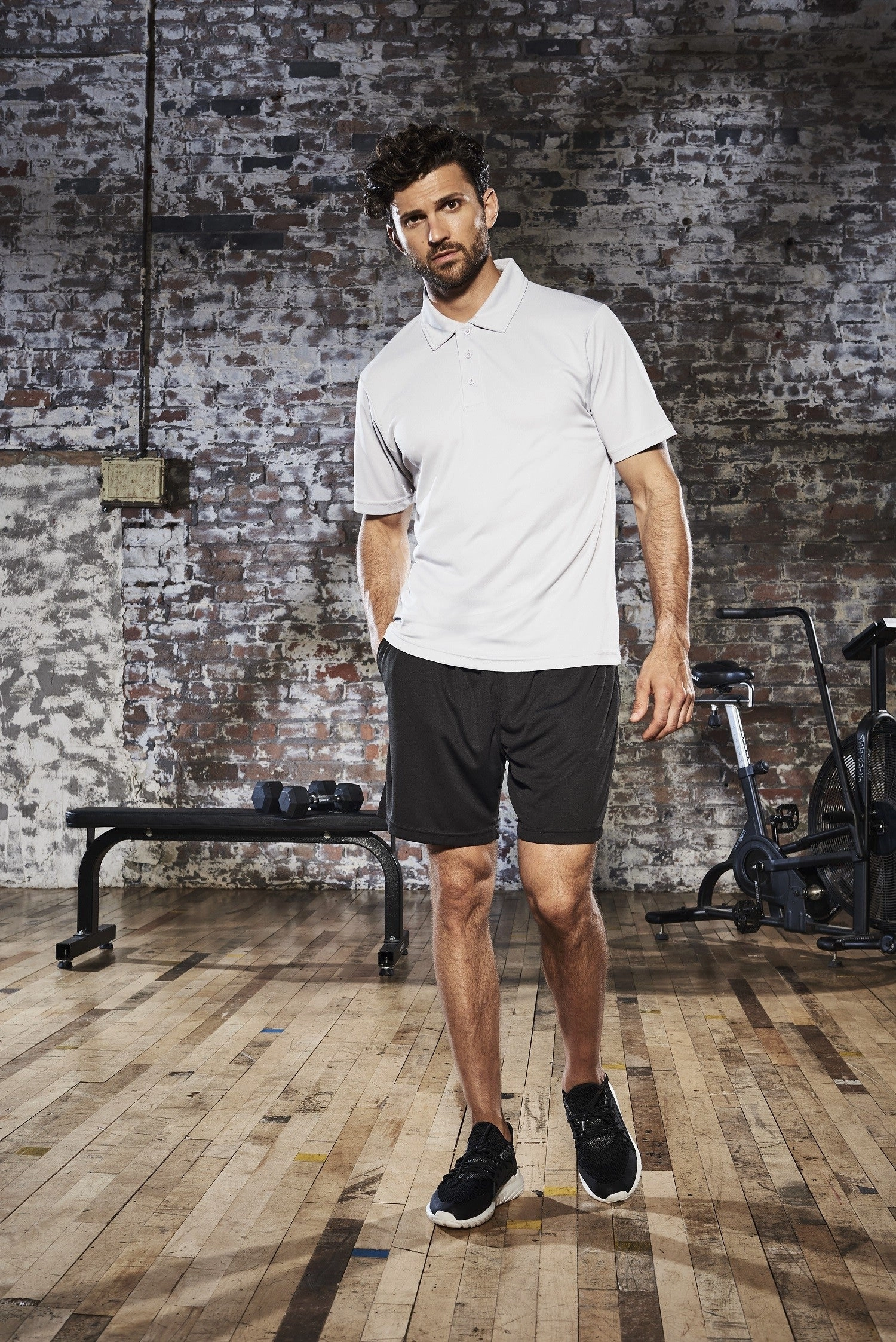 Cool Polo | ARCTIC WHITE Soft Wear Light Wear