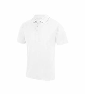 Cool Polo | ARCTIC WHITE NonRestrictive Cut Smart Wear