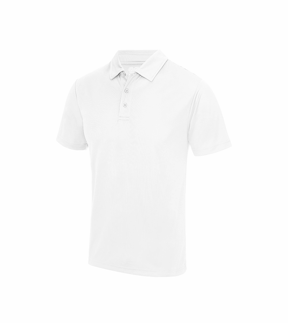 Cool Polo | ARCTIC WHITE NonRestrictive Cut Smart Wear